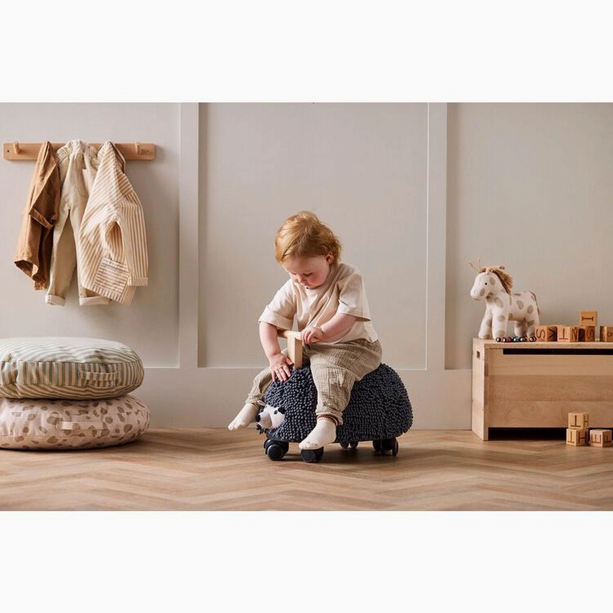 Kid's Concept Ride Along Hedgehog Edvin