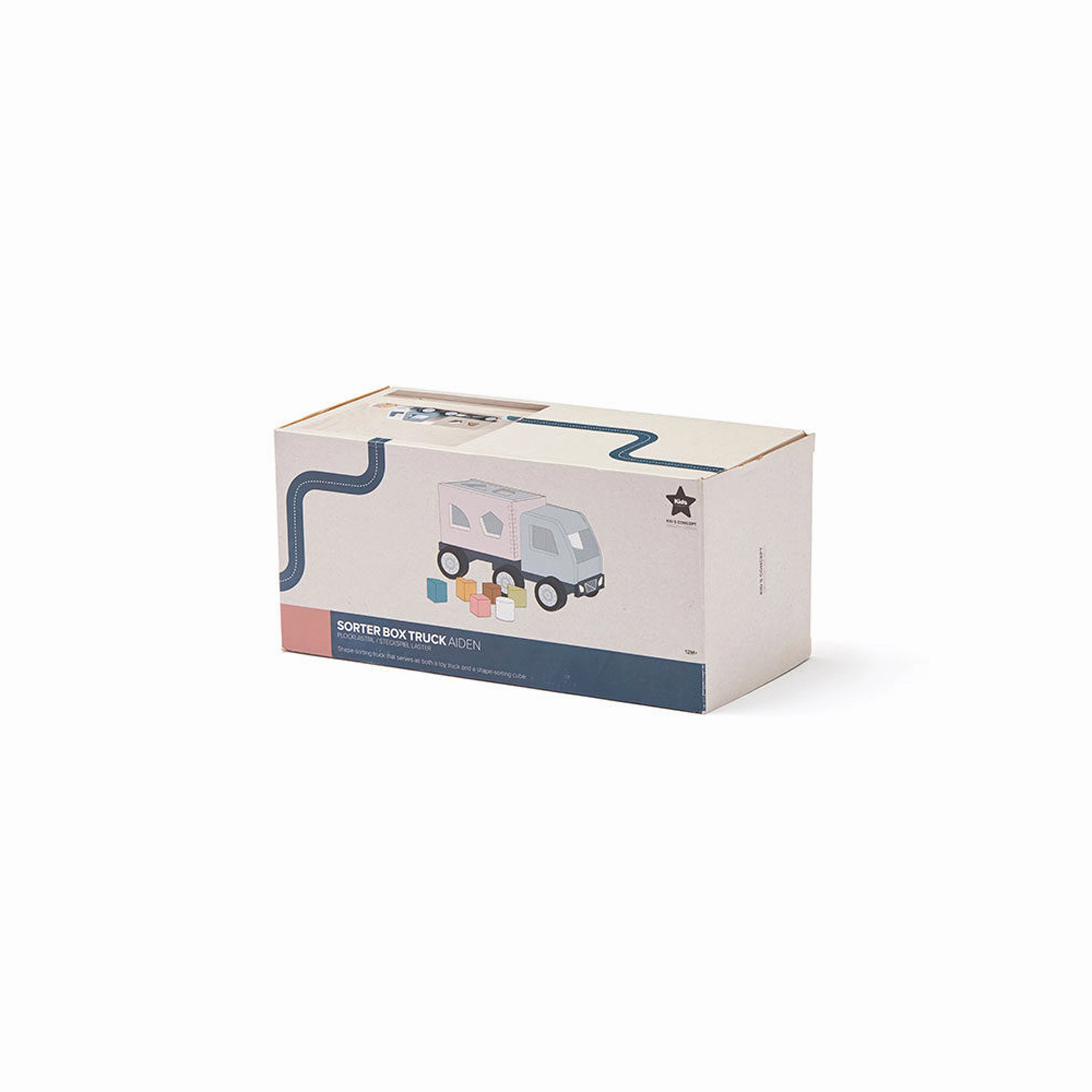 Kid's Concept Sorter Truck Aiden
