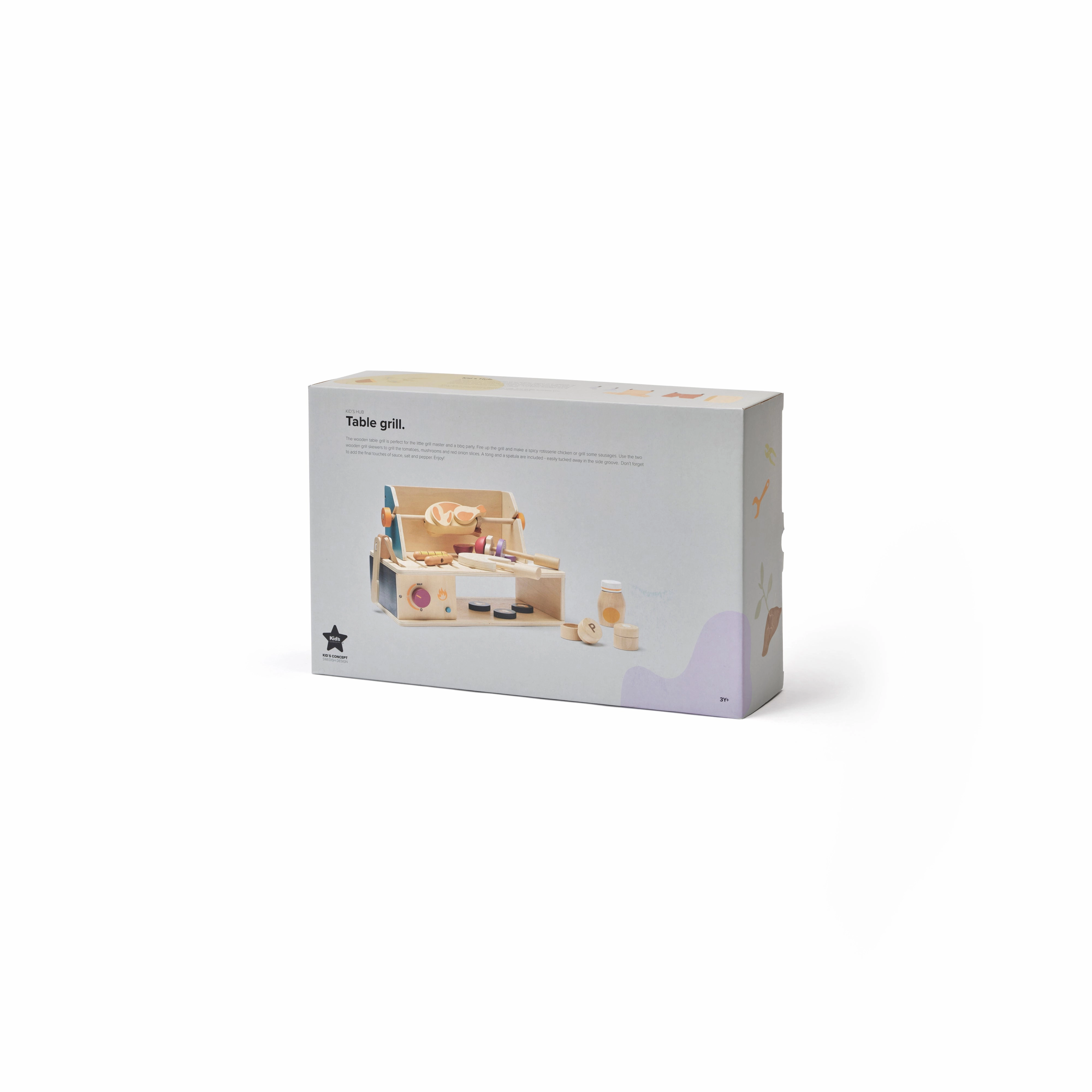 Kid's Concept Table Grill Kids Hub