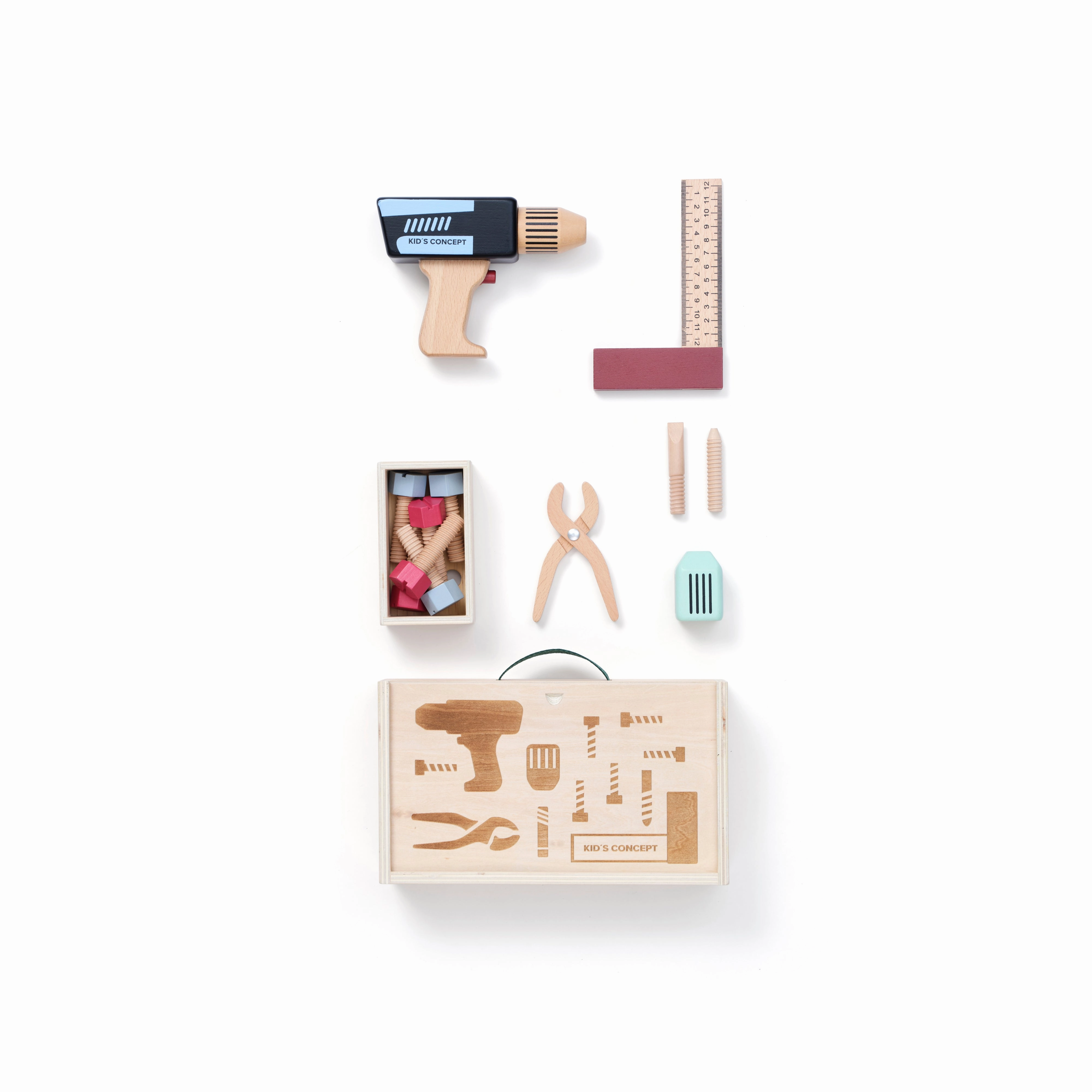 Kid's Concept Tool Case Kid's Hub
