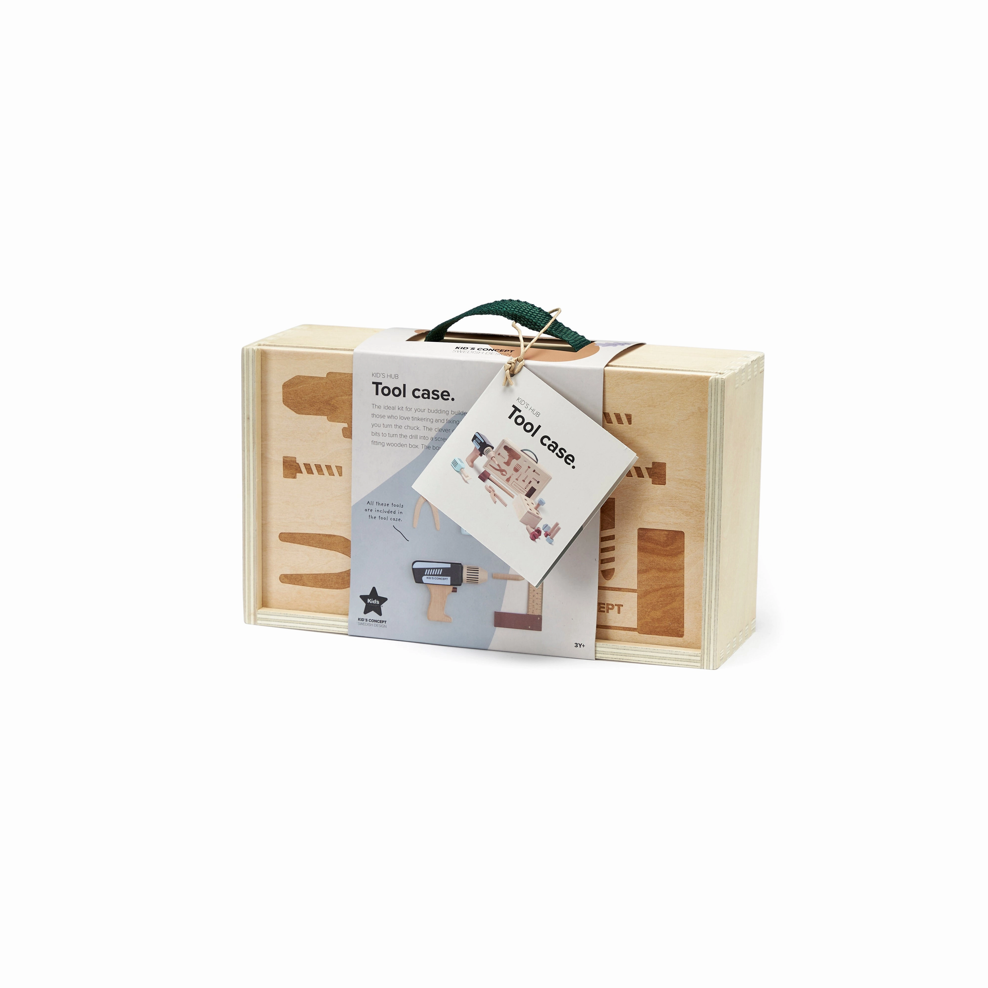 Kid's Concept Tool Case Kid's Hub