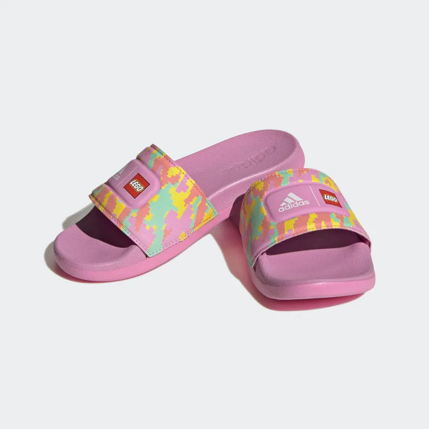 Kids' adidas  Adilette x LEGO Slides Hey Dude Shoes