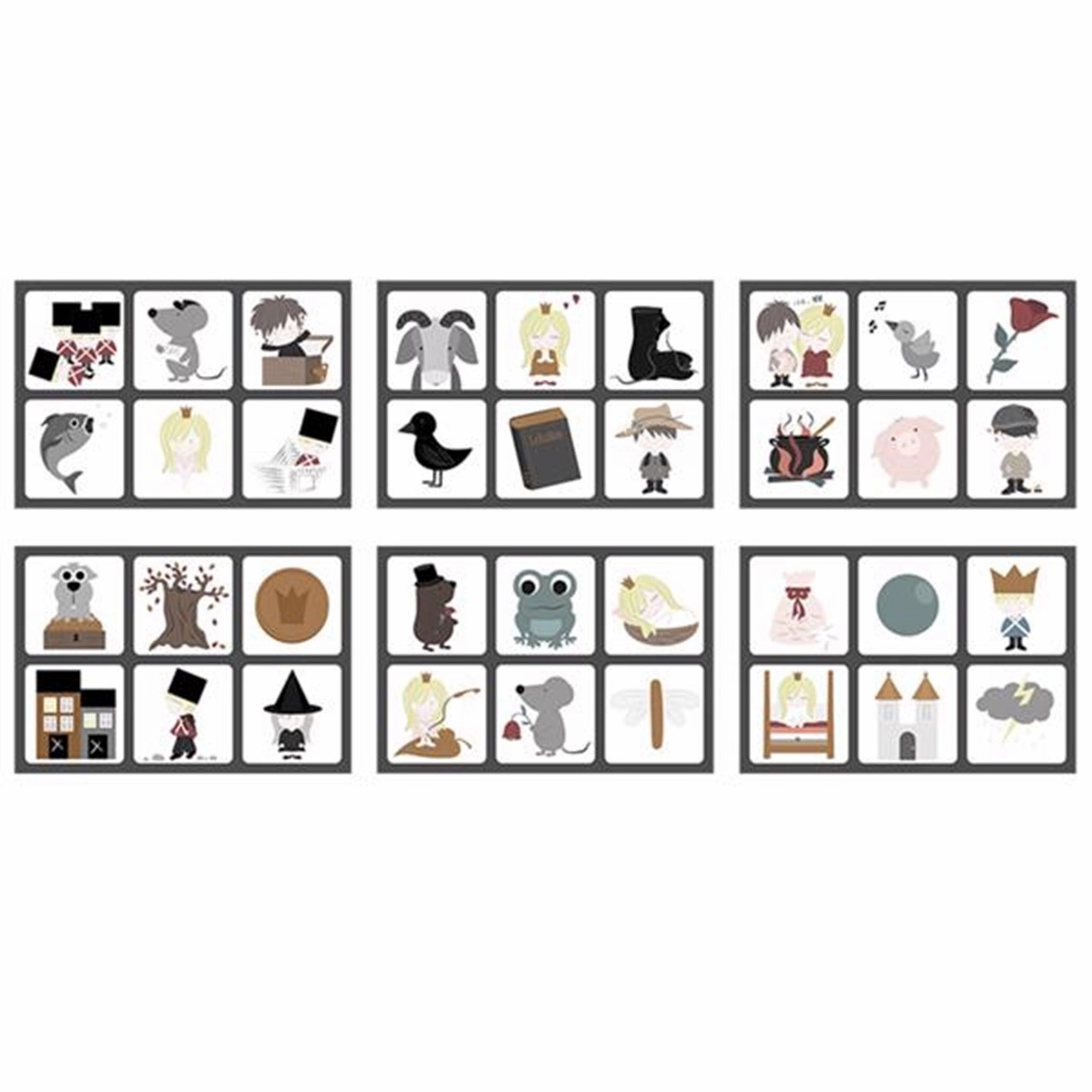 Kids by Friis Picture Lottery Fairytales