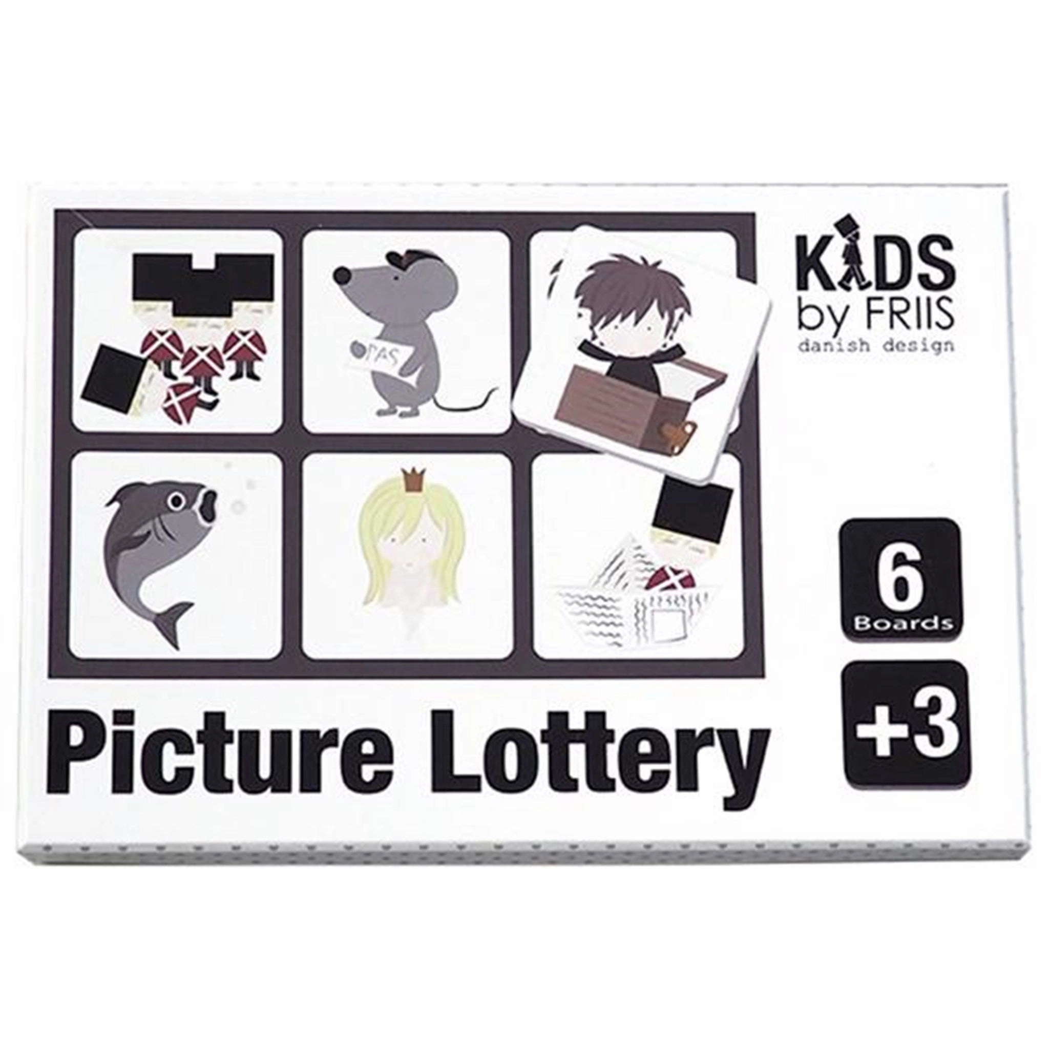 Kids by Friis Picture Lottery Fairytales