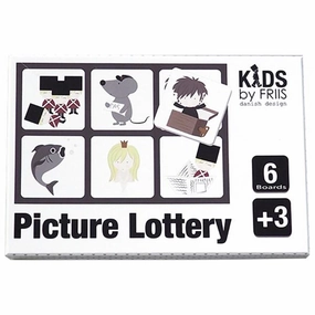 Kids by Friis Picture Lottery Fairytales
