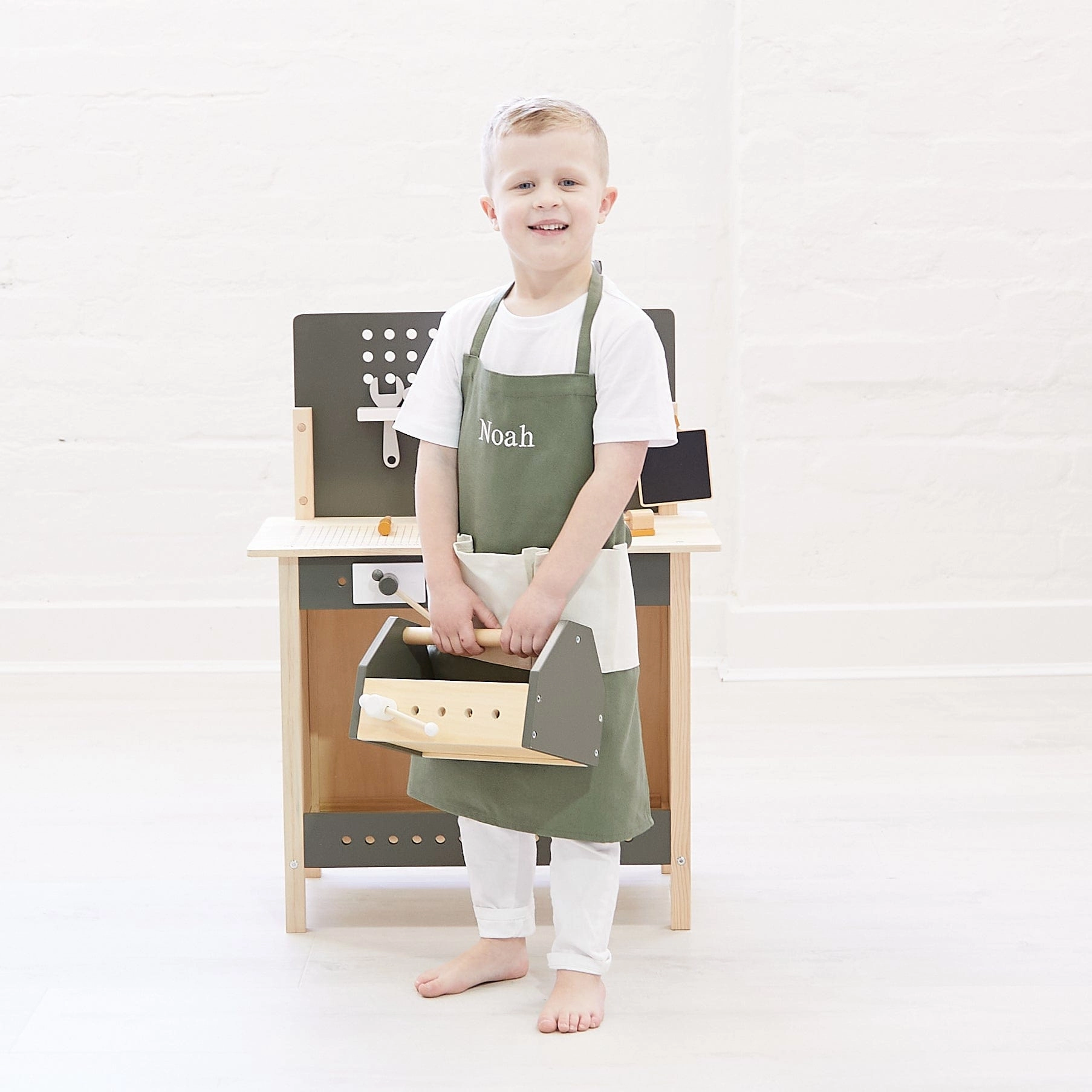 Kids Gardening Apron with Pocket