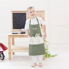 Kids Gardening Apron with Pocket
