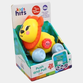 Kids Hits Push and Pull Lion