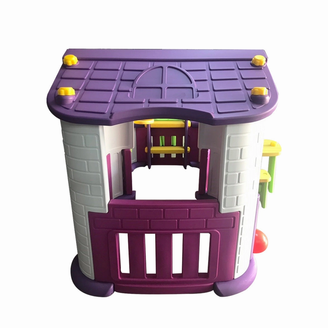 Kids Playhouse With One Table and One Slide