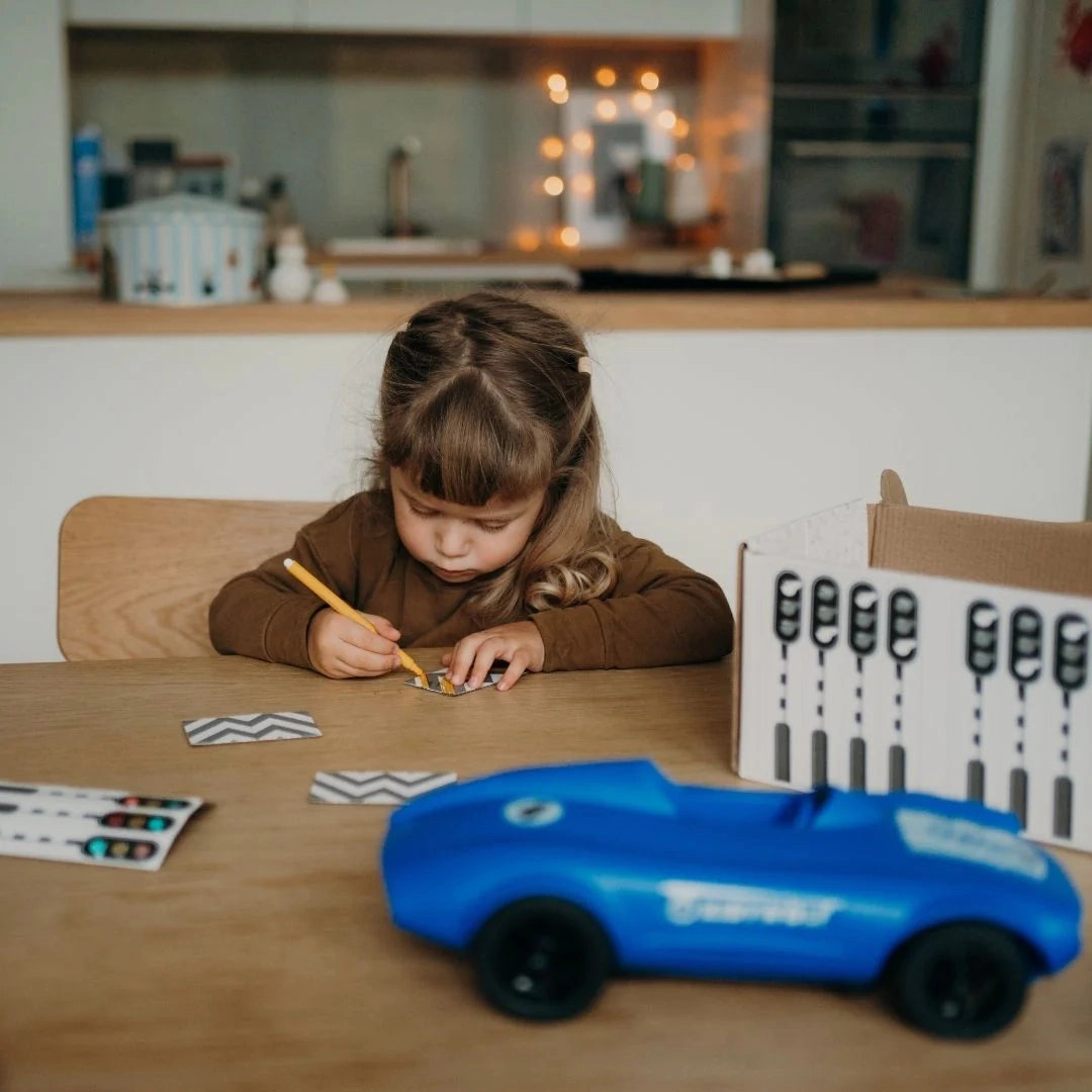 KIDYCAR Remote Control Car - Blue