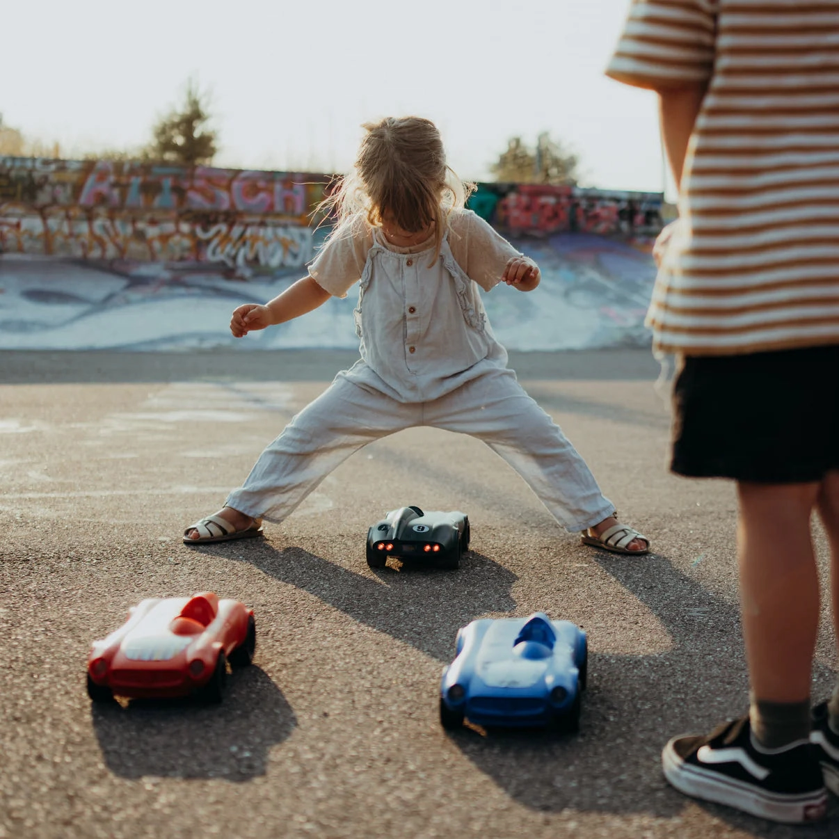 KIDYCAR Remote Control Car - Red