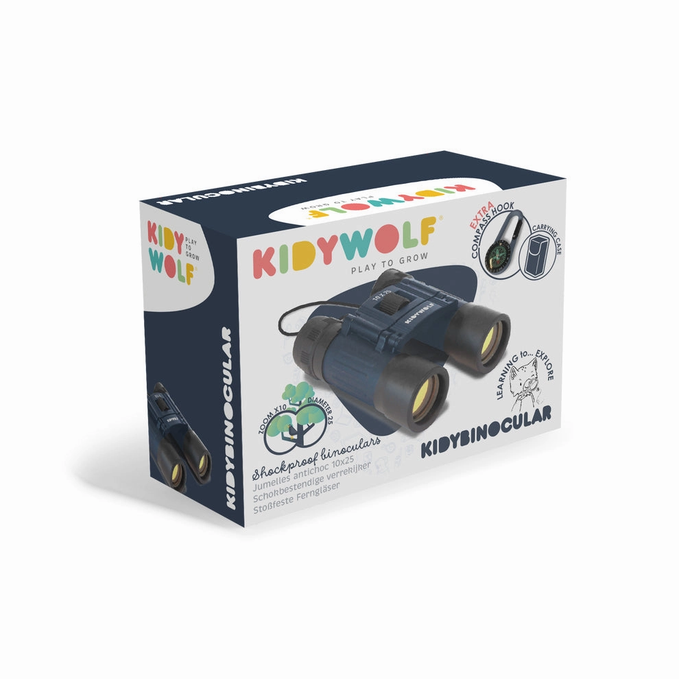 Kidywolf Binoculars 10x25