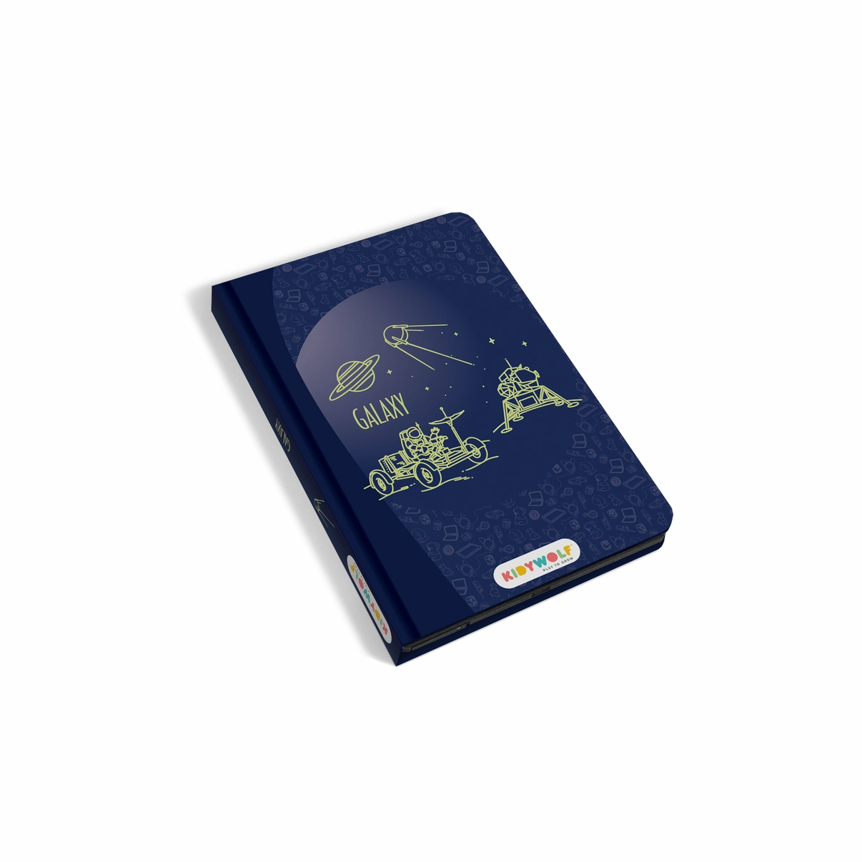 Kidywolf Kidydraw-Mini Drawing Pad 30 Images Galaxy