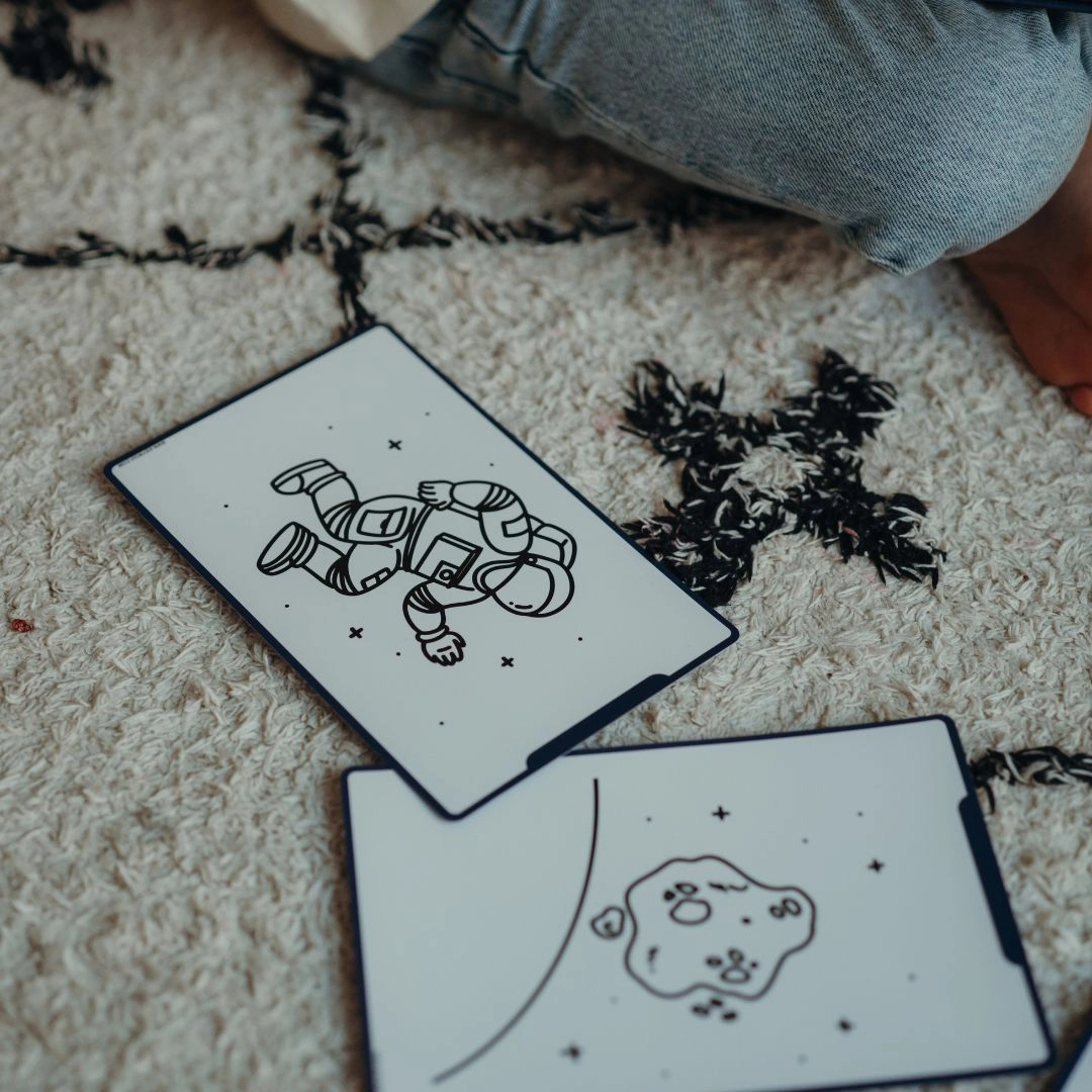 Kidywolf Kidydraw-Mini Drawing Pad 30 Images Galaxy