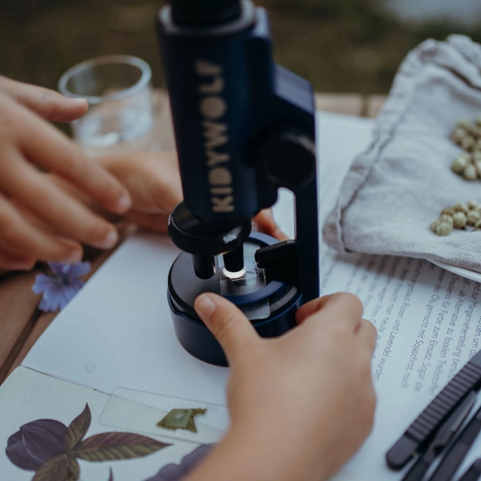 Kidywolf Portable Microscope  X50 X150 X300