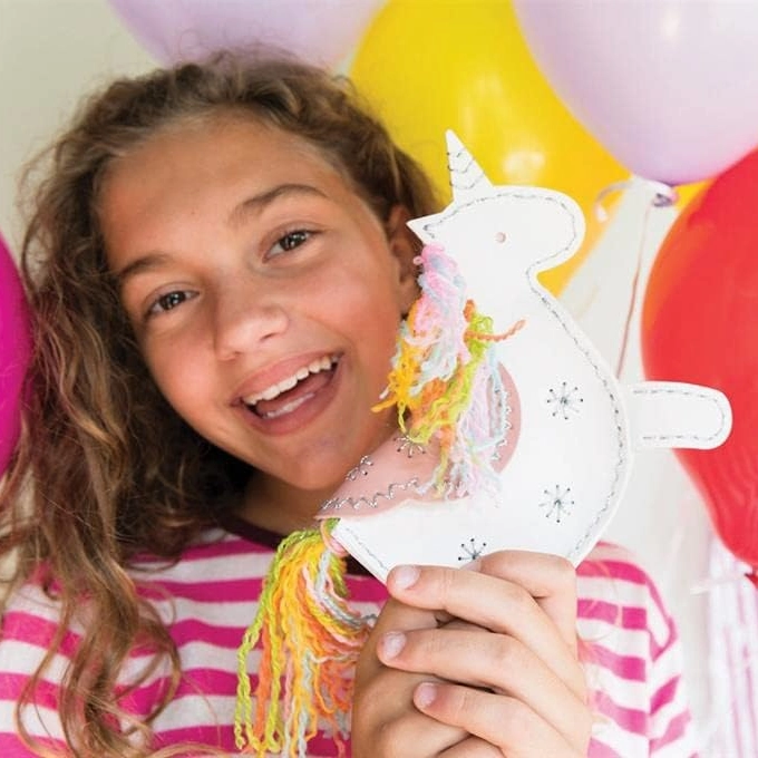 KidzMaker - My Unicorn Faux Leather Pouch