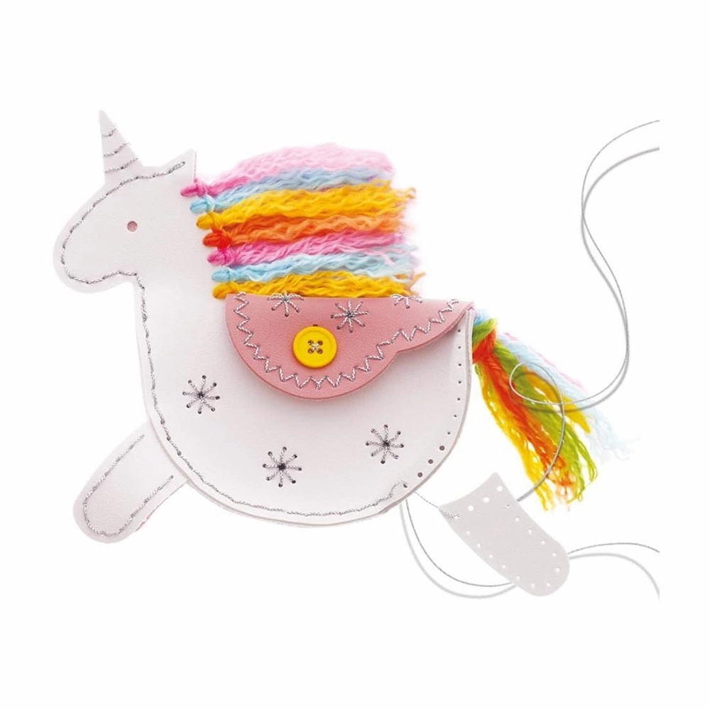 KidzMaker - My Unicorn Faux Leather Pouch