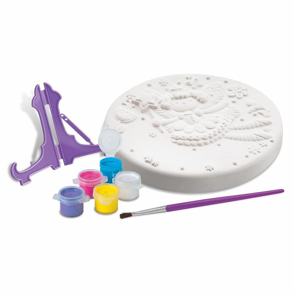 KidzMaker - Paint Your Own Terracotta Fairy Garden Stone