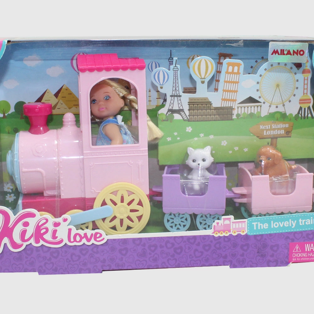 Kiki Love Doll Set  The Lovely Train
