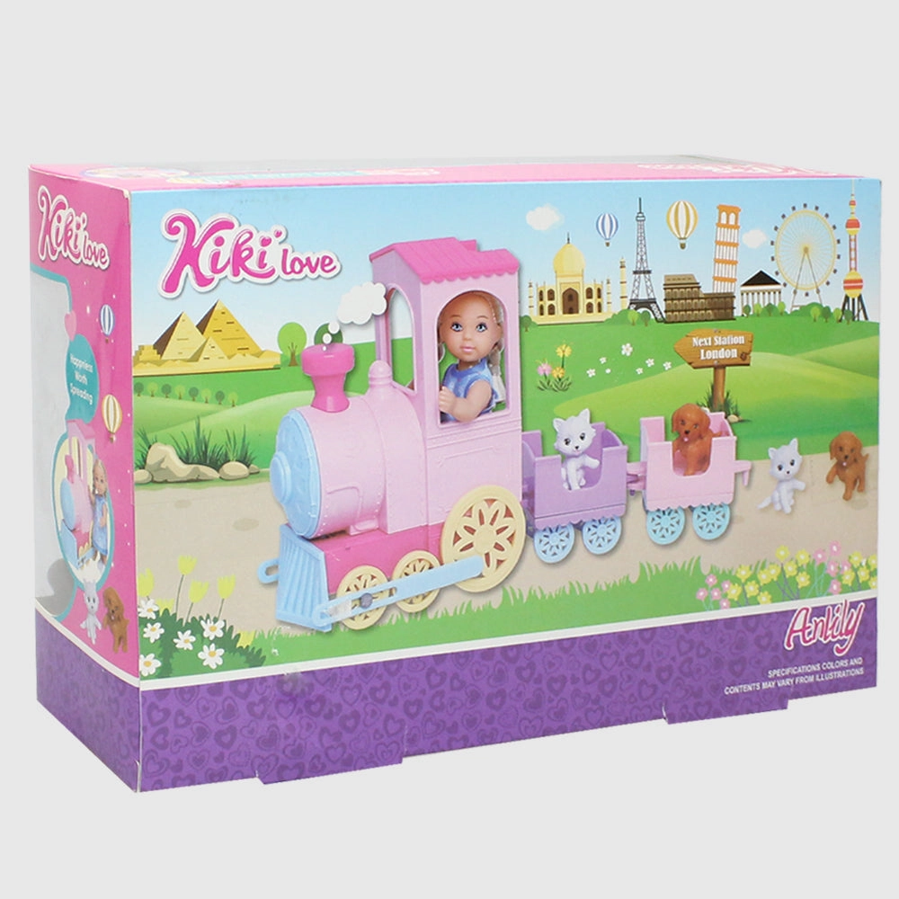 Kiki Love Doll Set  The Lovely Train