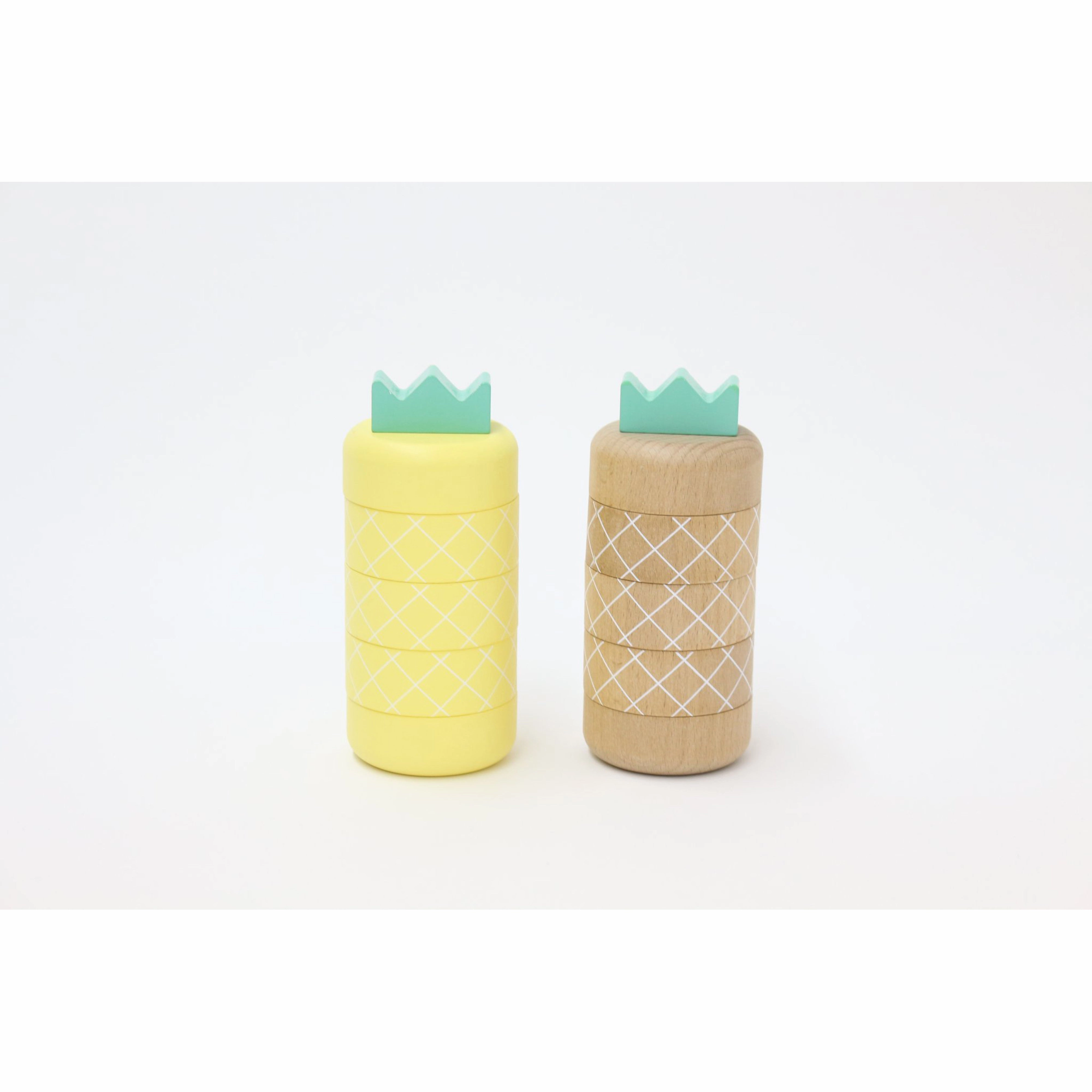 kiko  & gg* Aloha Pineapple Yellow