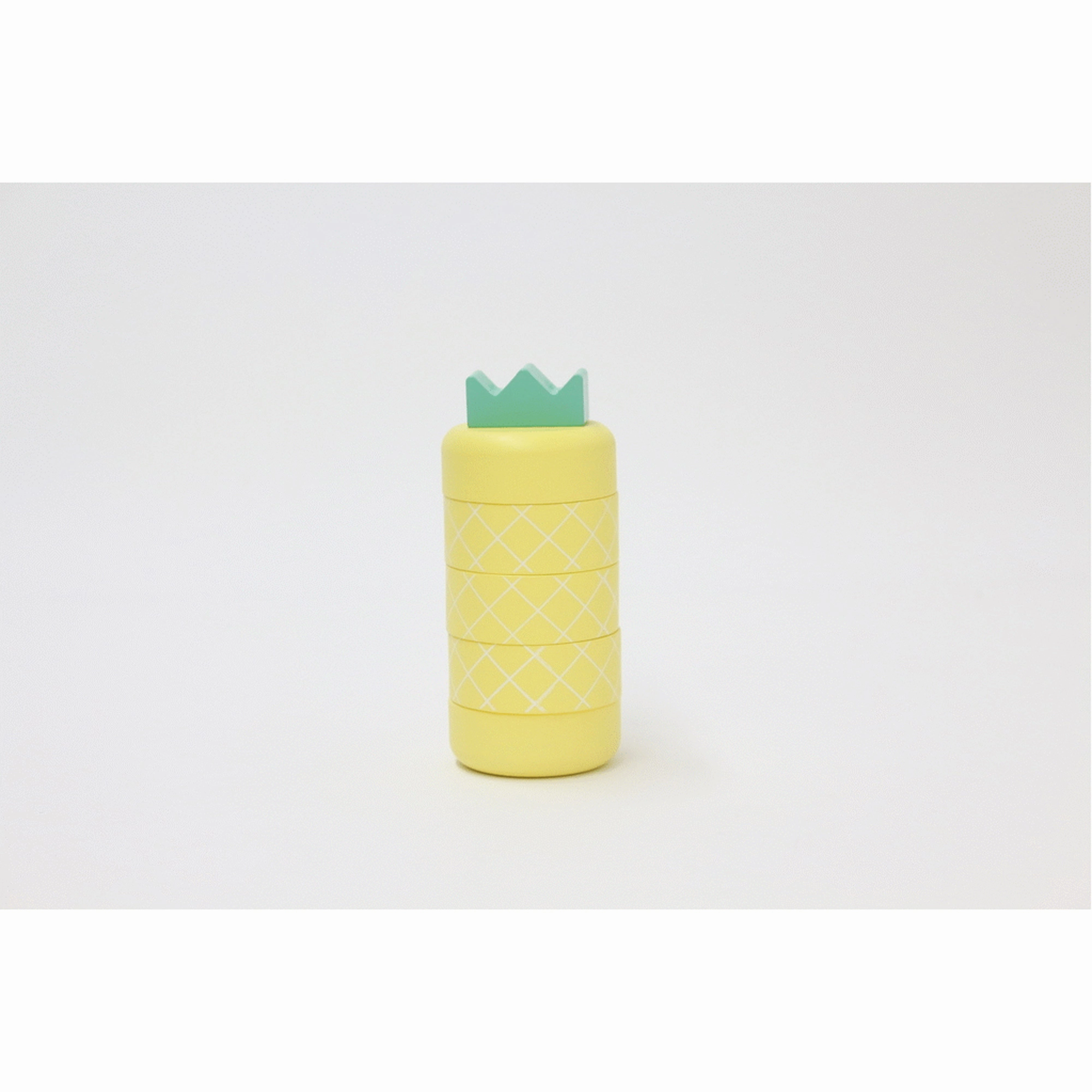 kiko  & gg* Aloha Pineapple Yellow