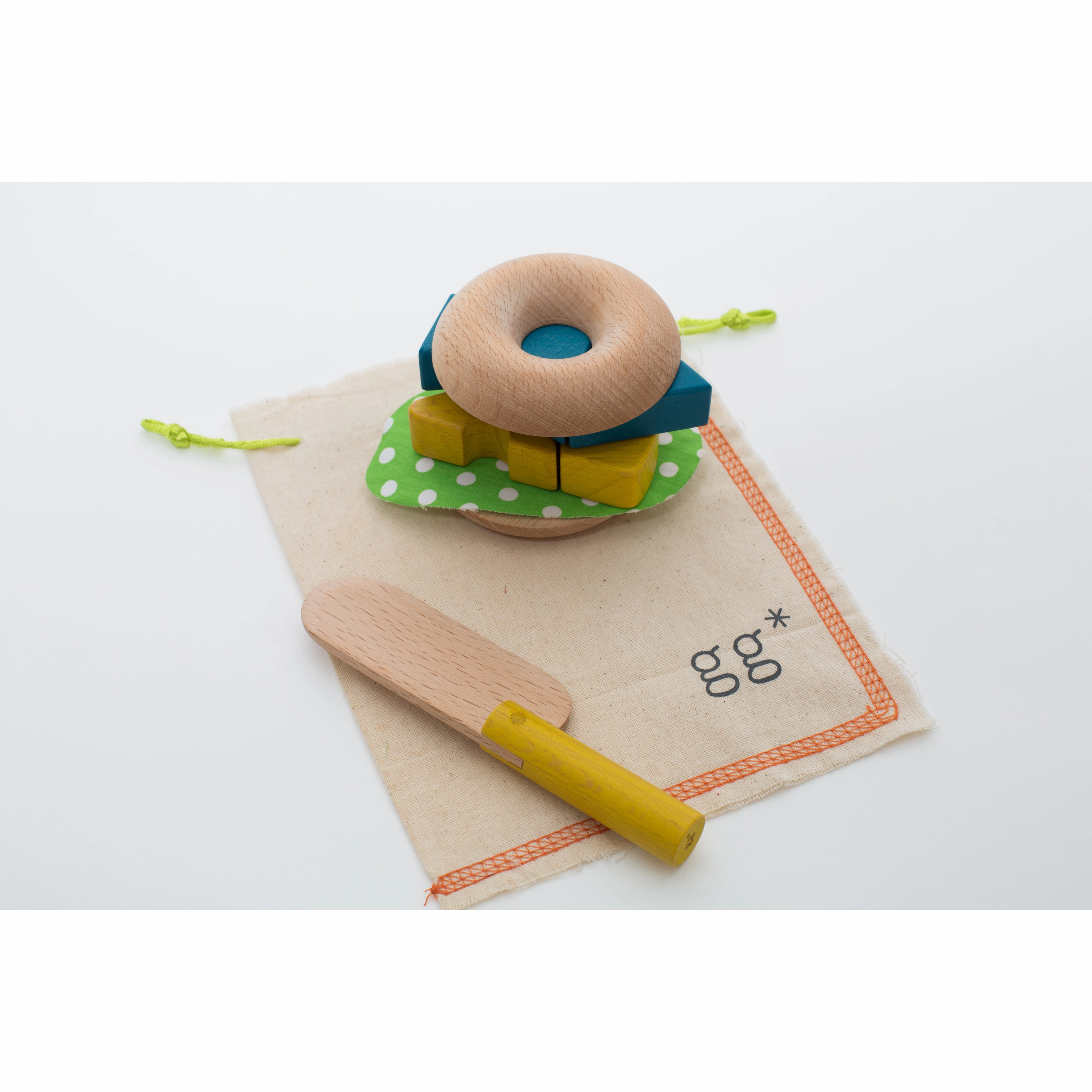 kiko  & gg* Mamagoto Make Your Own Bagel