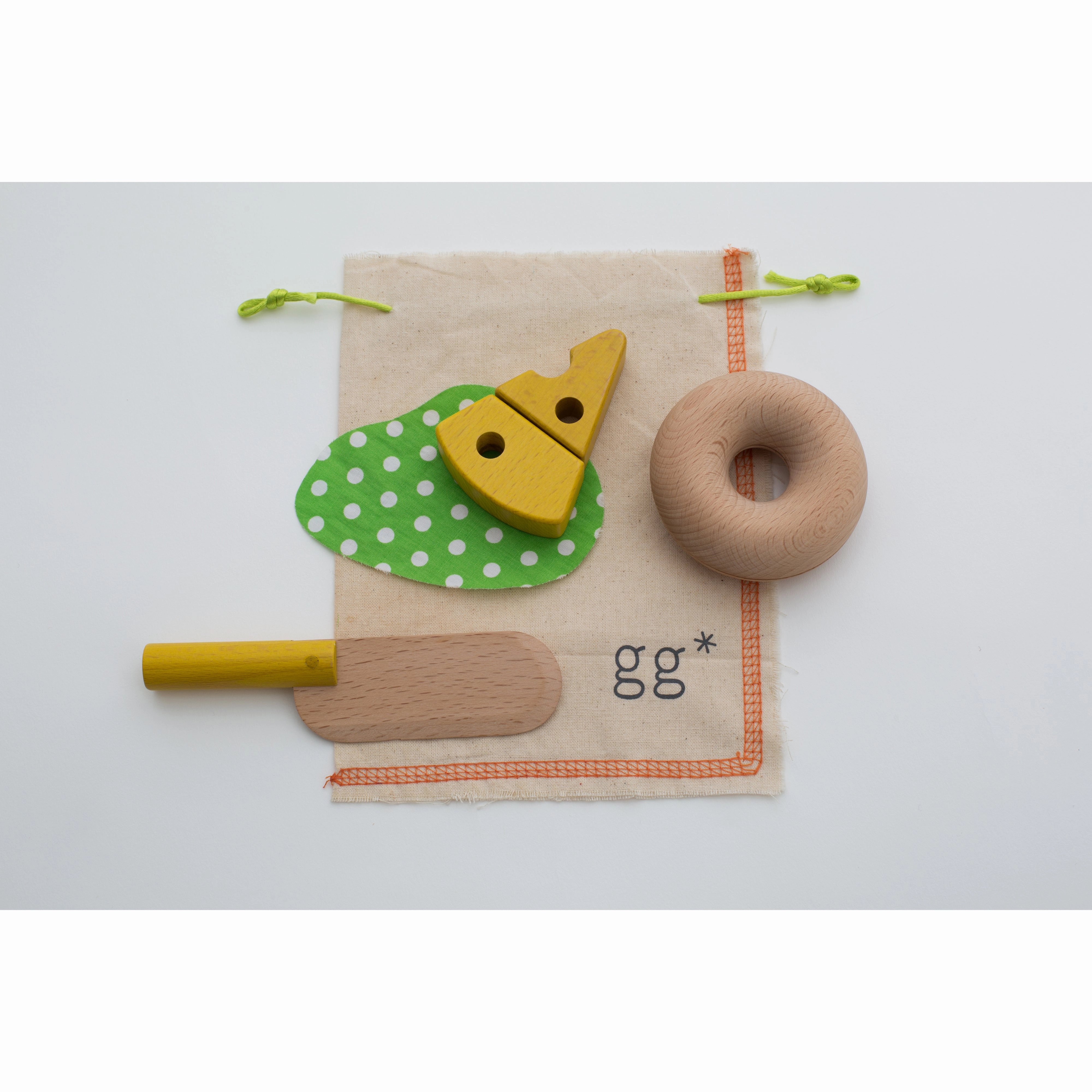 kiko  & gg* Mamagoto Make Your Own Bagel