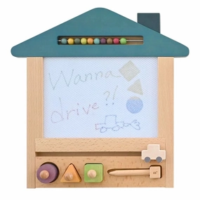 kiko  & gg* Oekaki House Car Magic Drawing Board