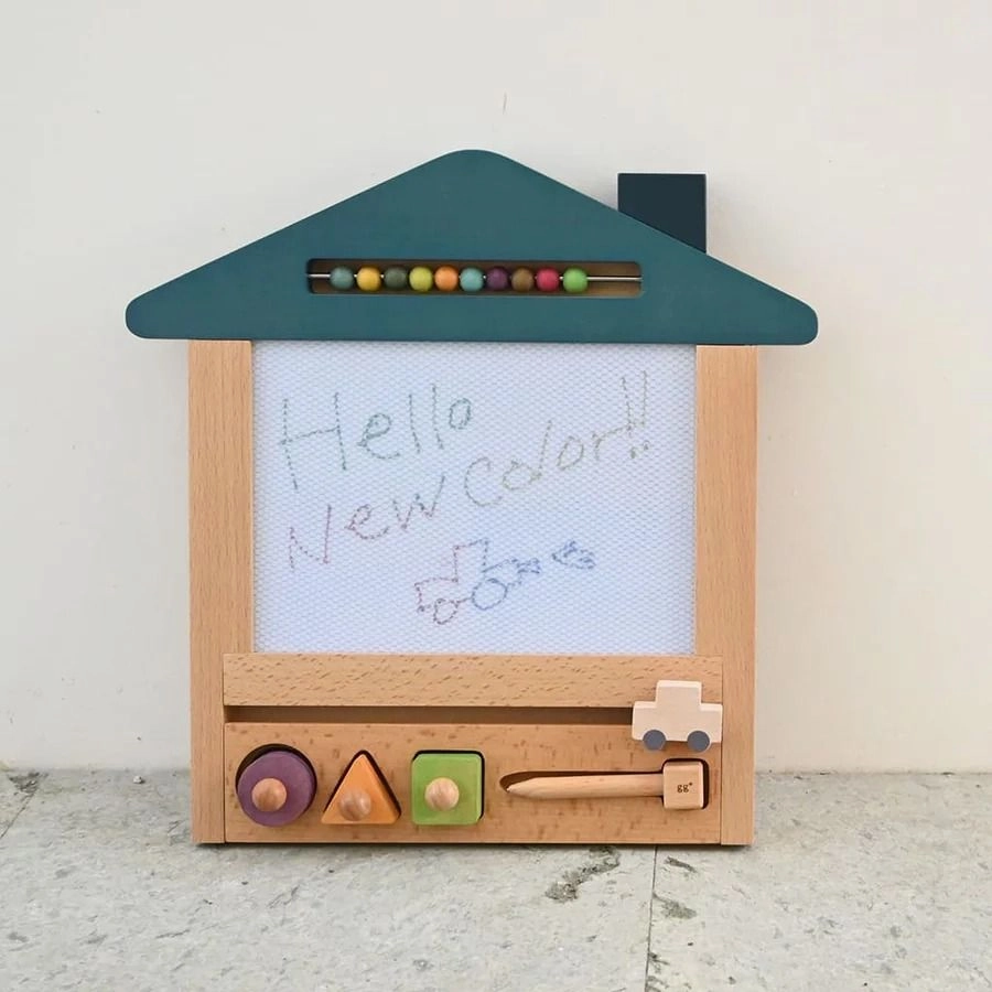 kiko  & gg* Oekaki House Car Magic Drawing Board