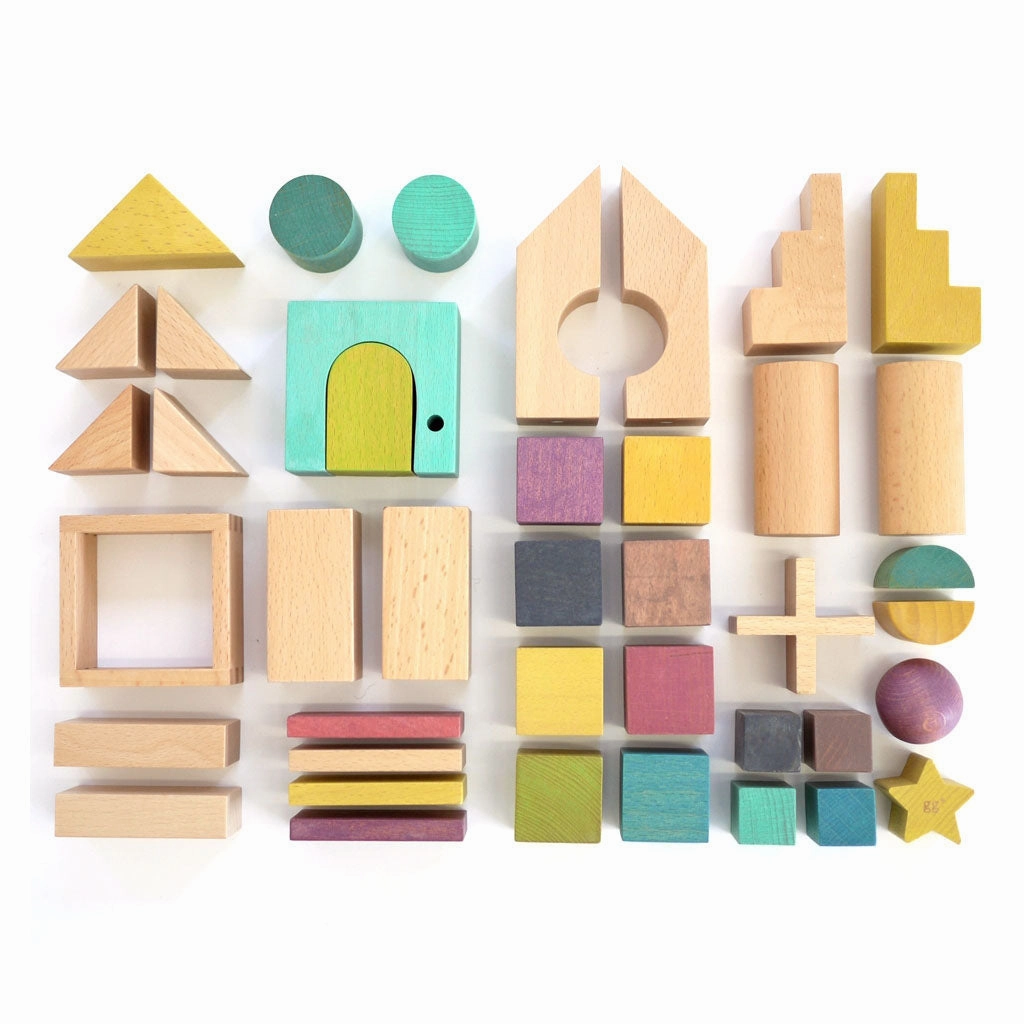 kiko  & gg* Tsumiki House Building Blocks