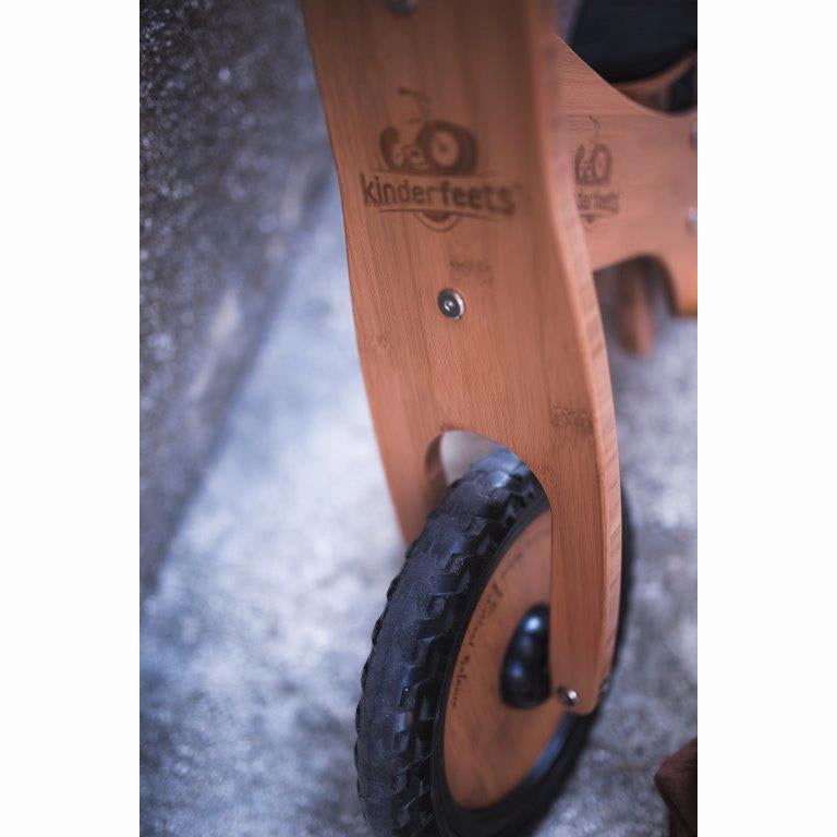 Kinderfeets Balance Bike - Bamboo 84x35.6x55cm