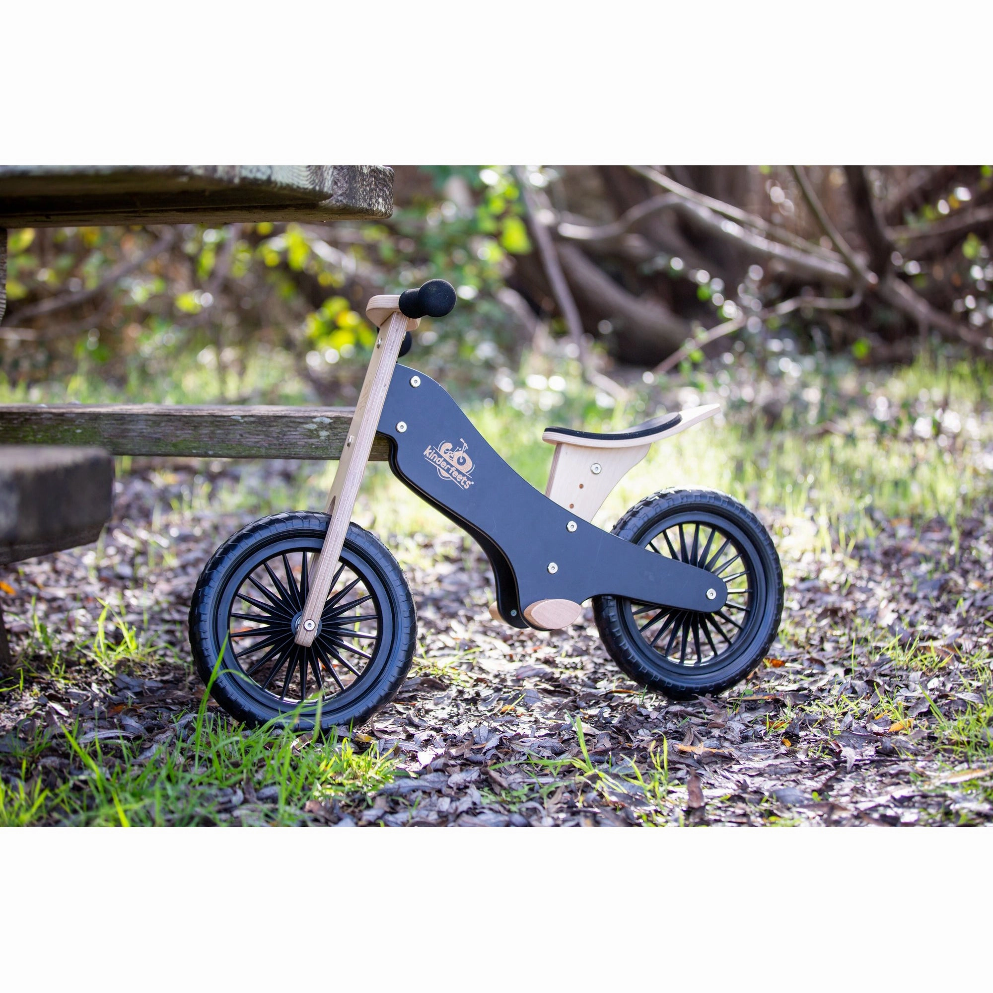 Kinderfeets Balance Bike - Black