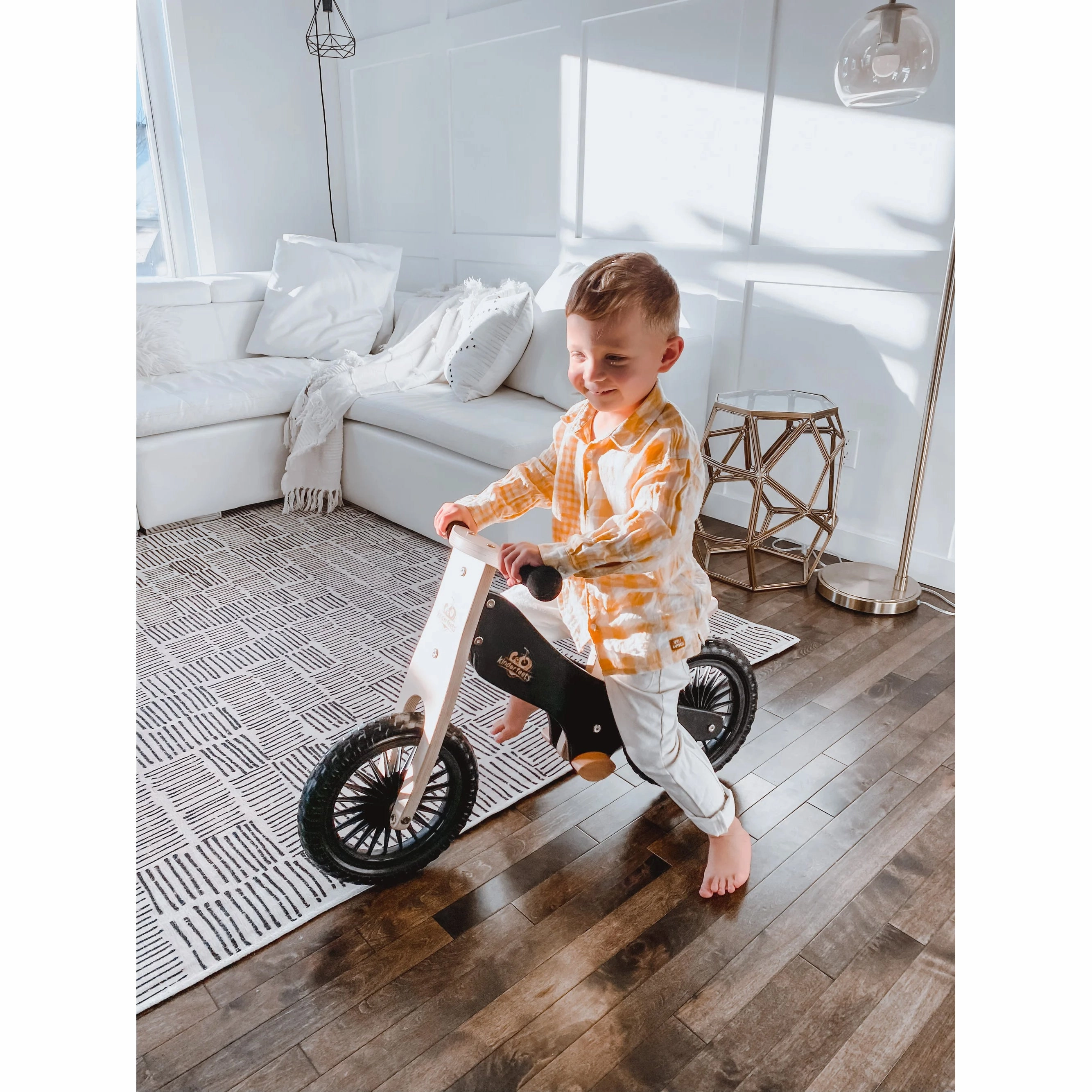 Kinderfeets Balance Bike - Black