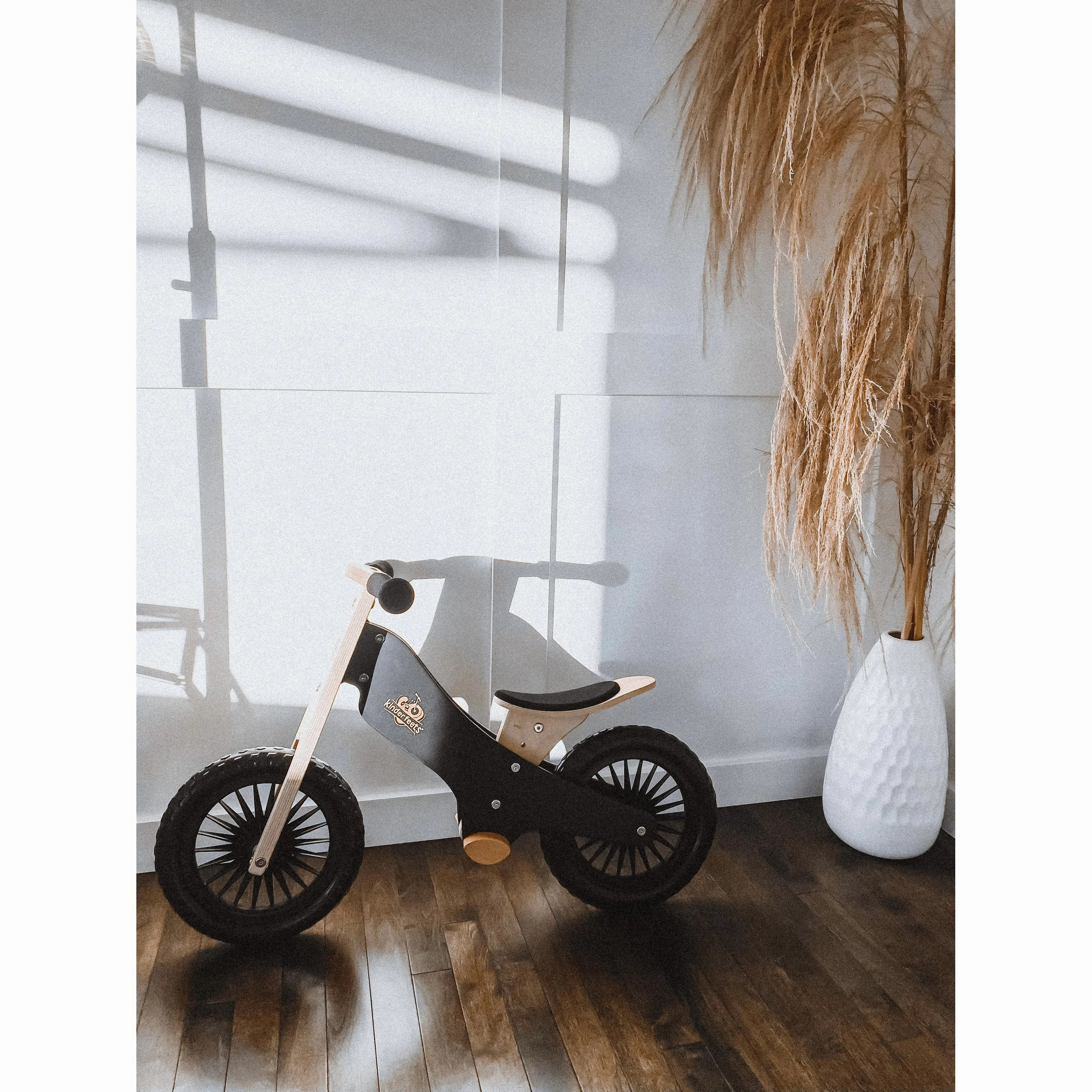 Kinderfeets Balance Bike - Black