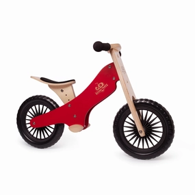 Kinderfeets Balance Bike - Cherry Red 84x35.6x55cm