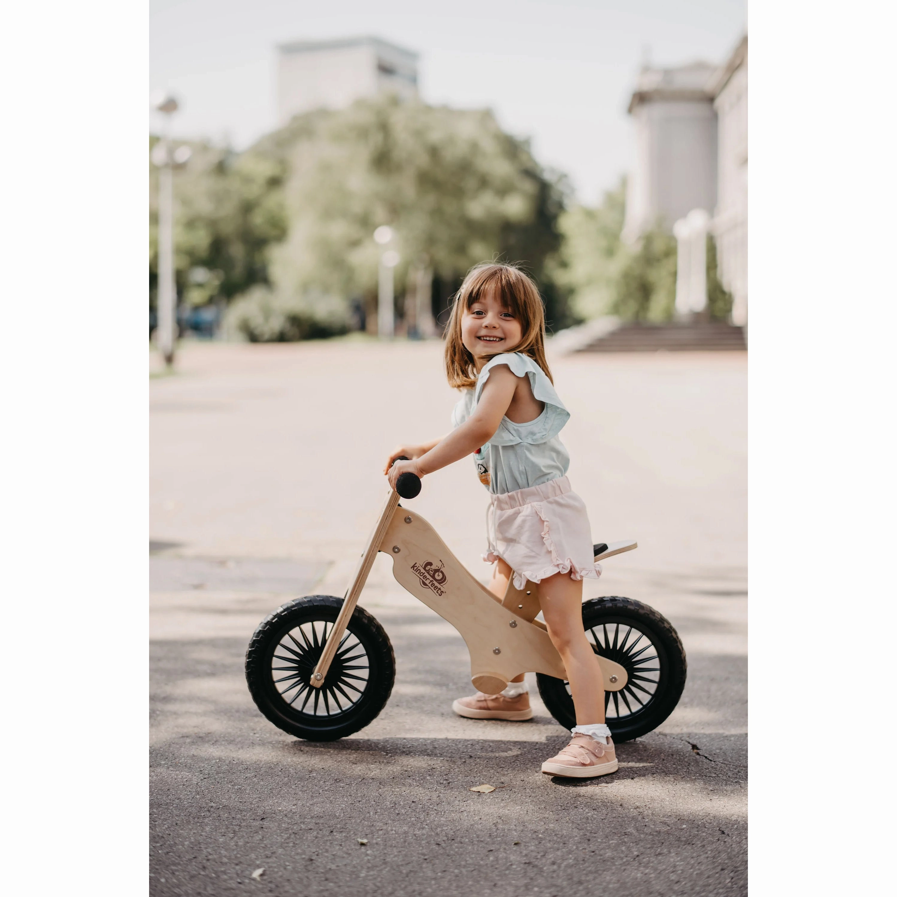 Kinderfeets Balance Bike - Natural