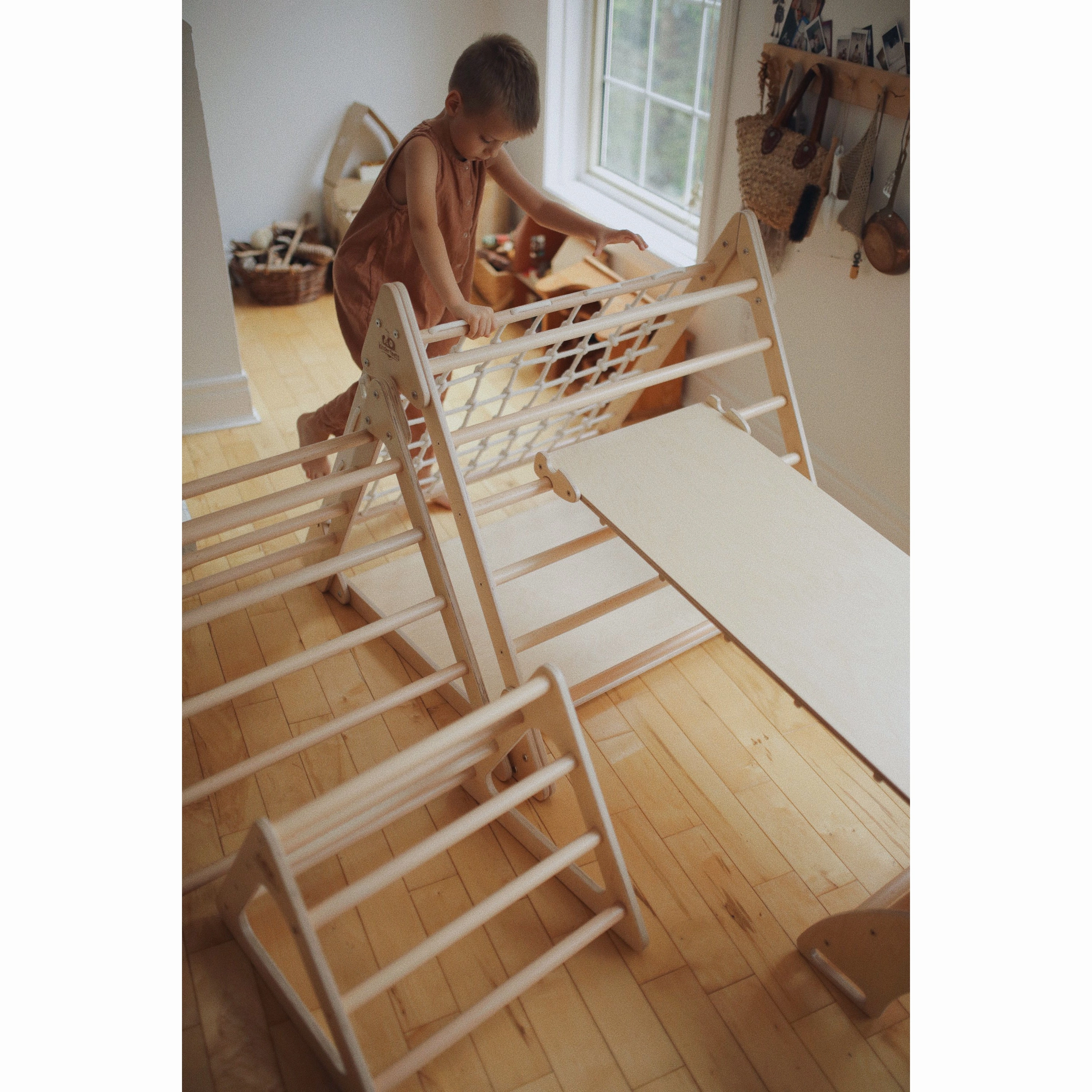 Kinderfeets Pikler Triple Climber Triangle Large