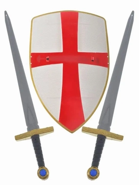 Knight Sword and Shield costume