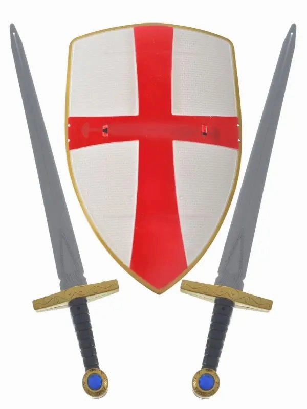 Knight Sword and Shield costume
