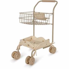 Konges Sl?jd B?rne Shopping Cart Lemon