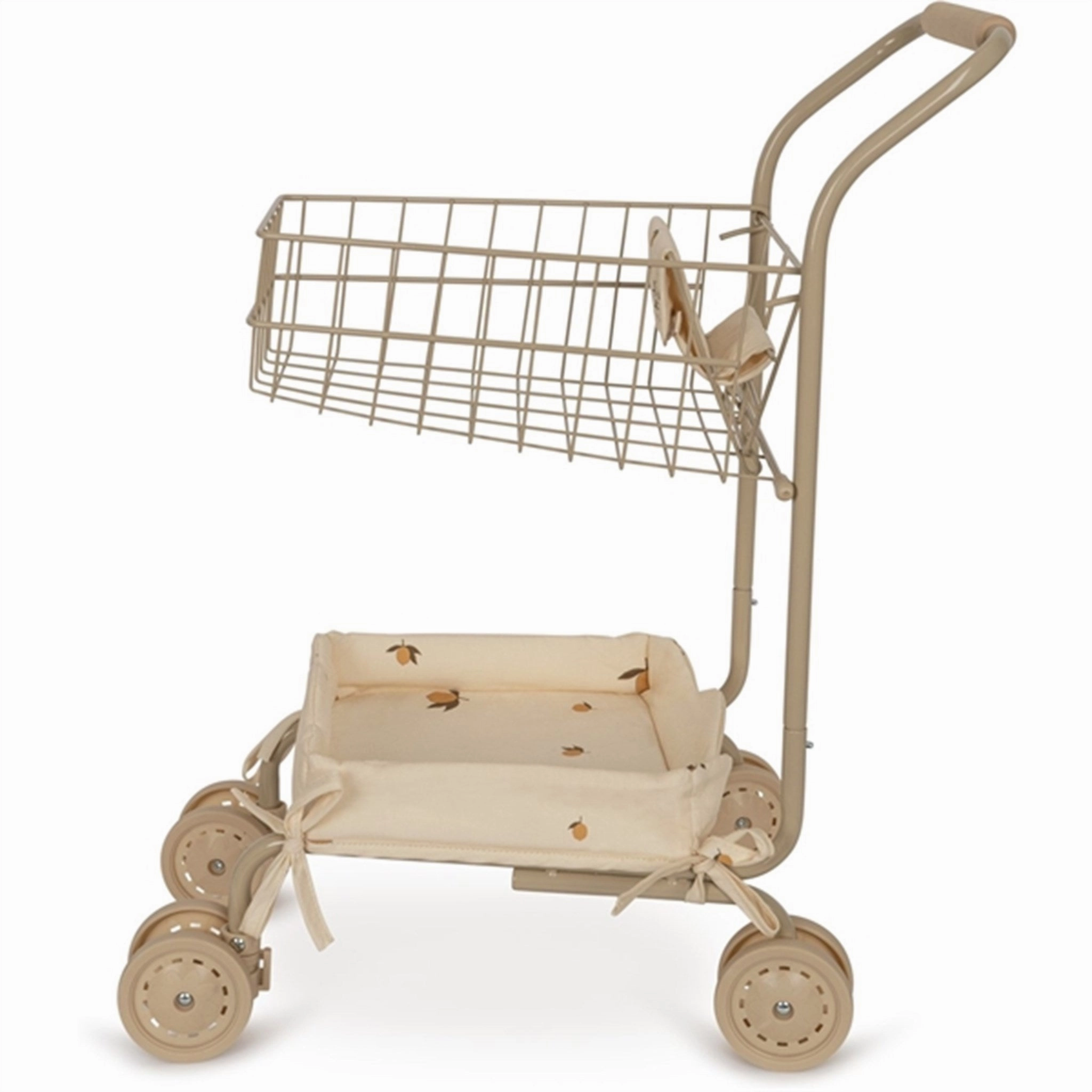 Konges Sl?jd B?rne Shopping Cart Lemon