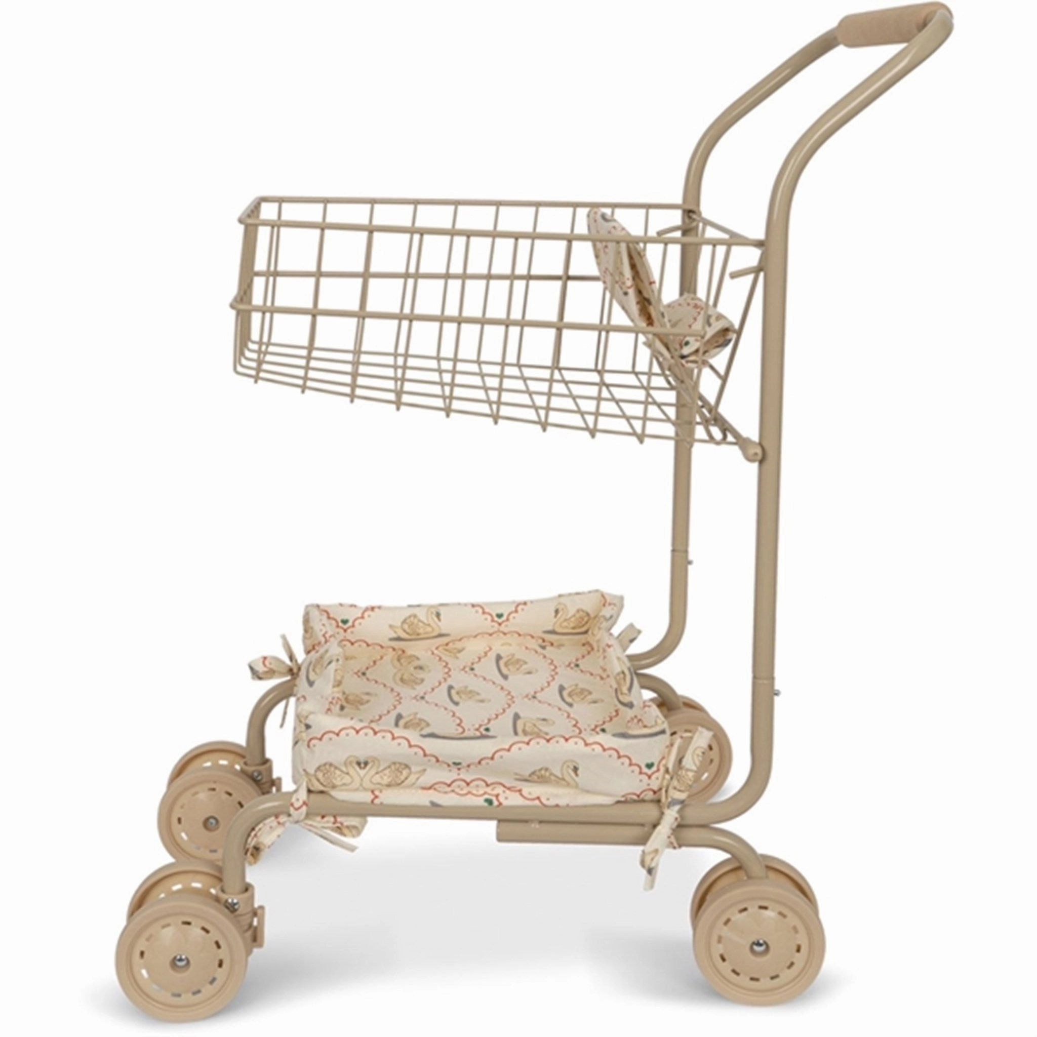 Konges Sl?jd Child Shopping Cart Swan