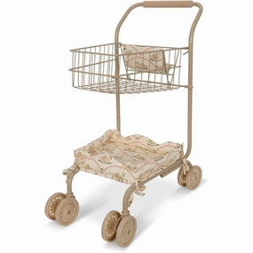 Konges Sl?jd Child Shopping Cart Swan