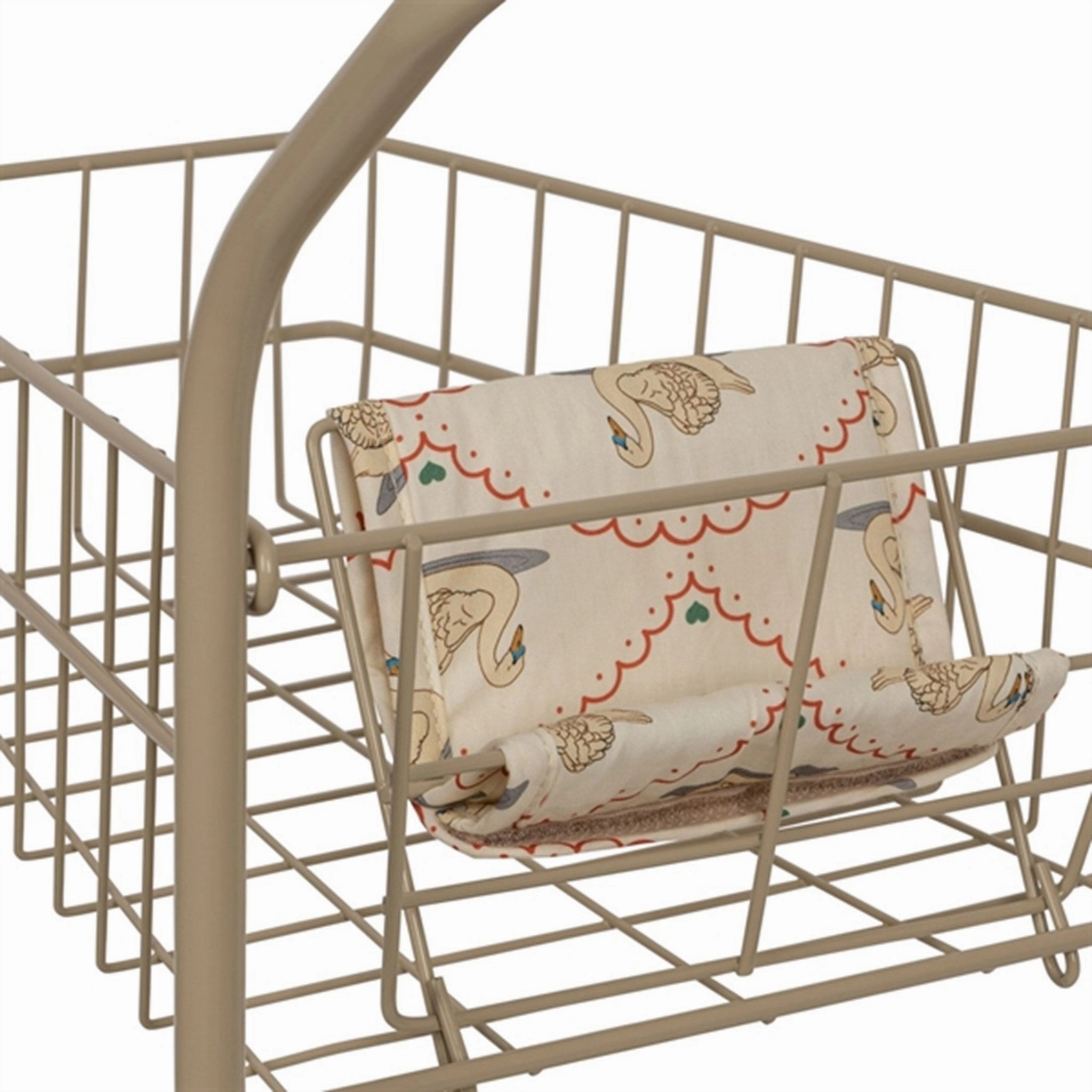 Konges Sl?jd Child Shopping Cart Swan