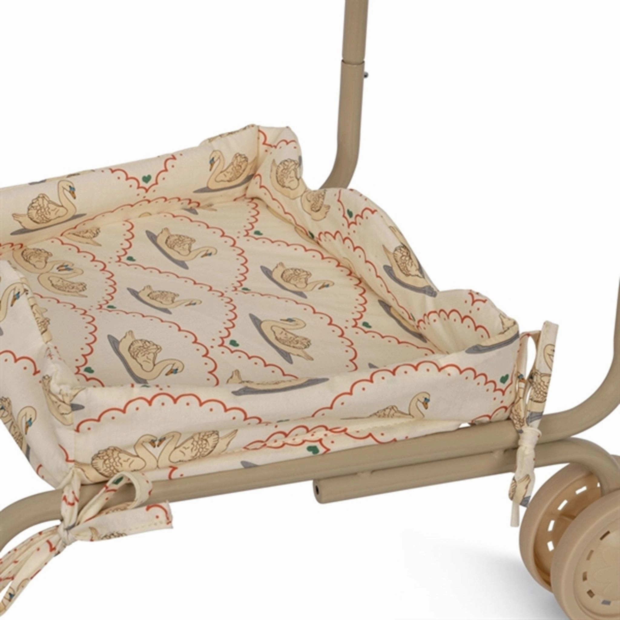 Konges Sl?jd Child Shopping Cart Swan