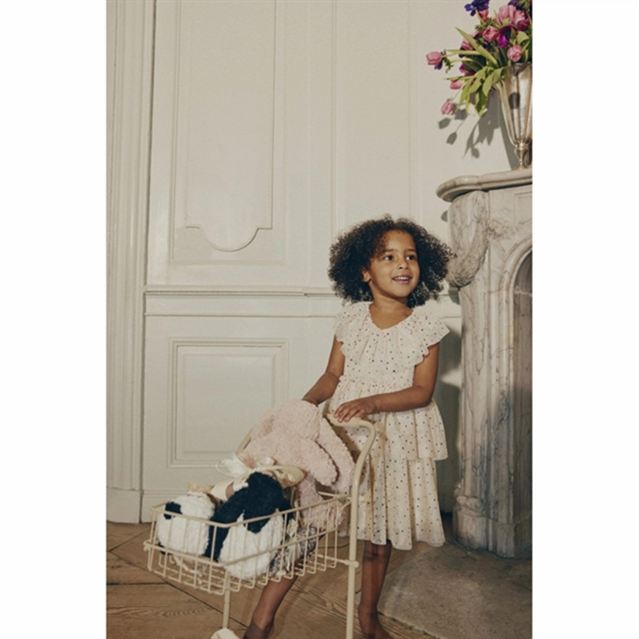 Konges Sl?jd Child Shopping Cart Swan