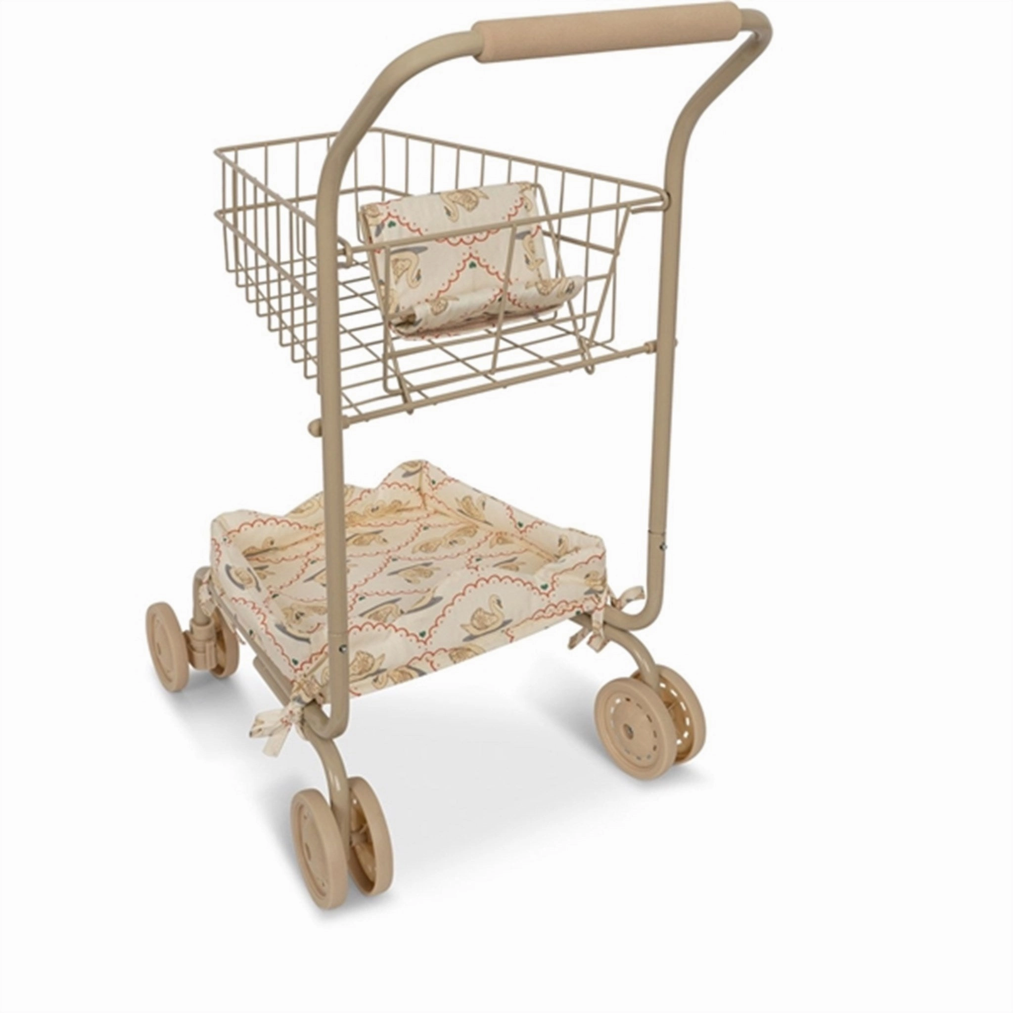 Konges Sl?jd Child Shopping Cart Swan
