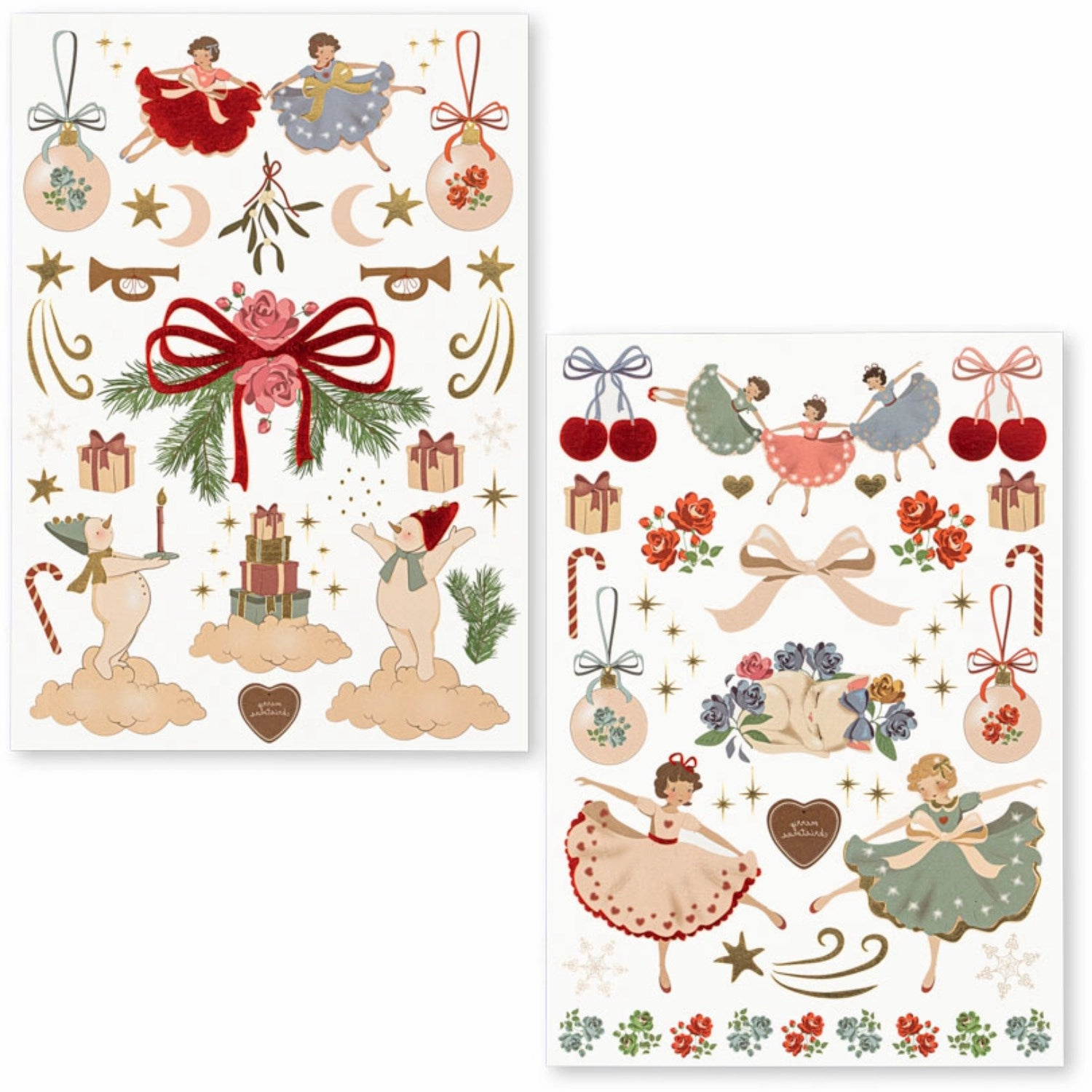 Konges Sl?jd Christmas Multi Christmas Tattoos