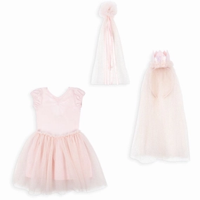 Konges Sl?jd Cloud Pink Princess Crown Costume